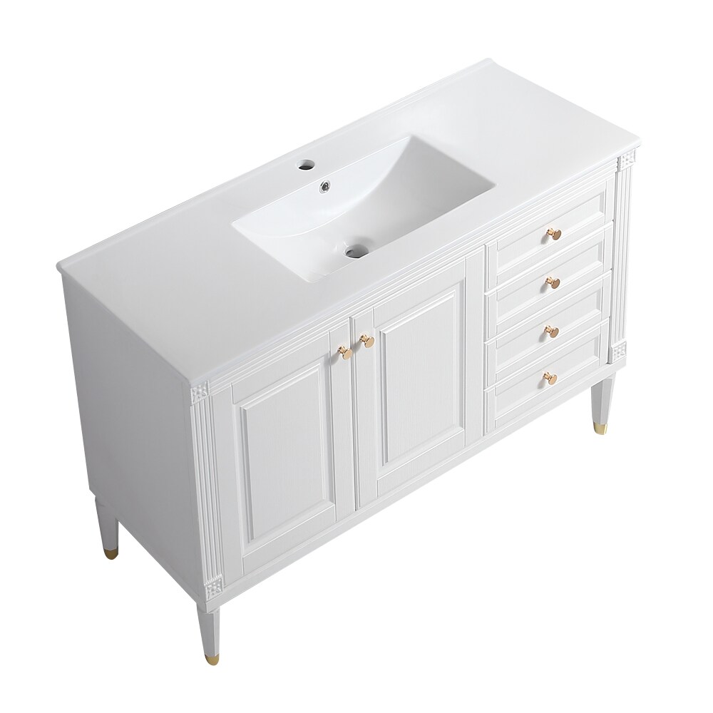 WELLFOR WA8448DH Bath-Vanity-Combo - View #11