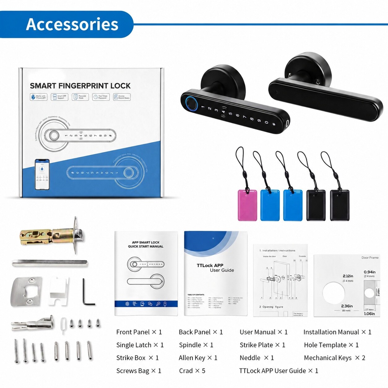Oyezvary LOZ0714O053 Electronic-Door-Locks - View #9
