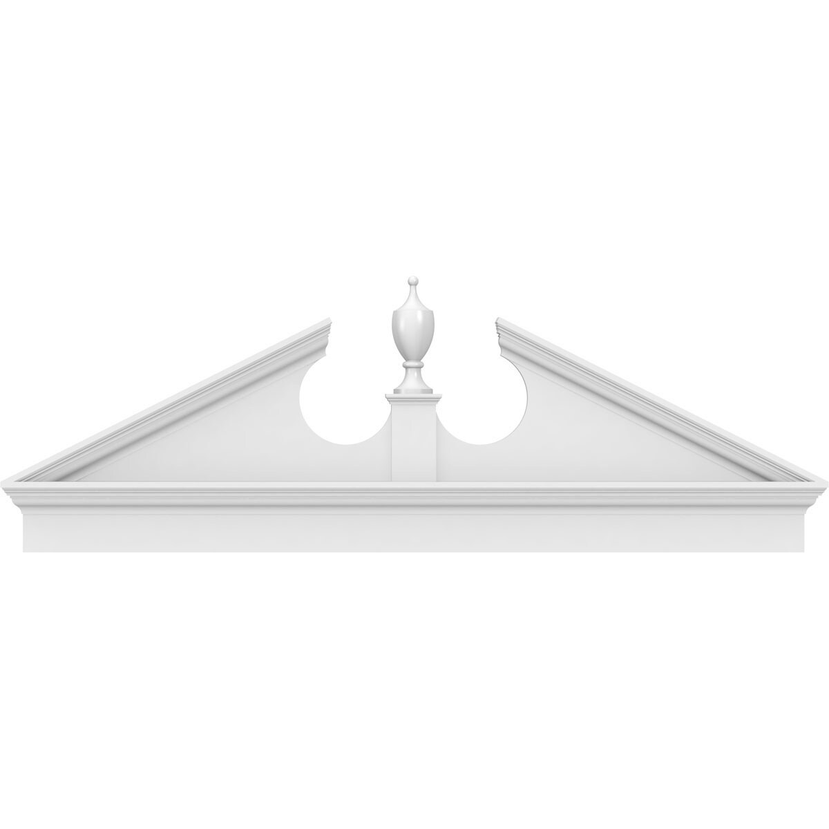 Ekena Millwork PEDPC066X235ACR00 Exterior-Window-Trim - View #3