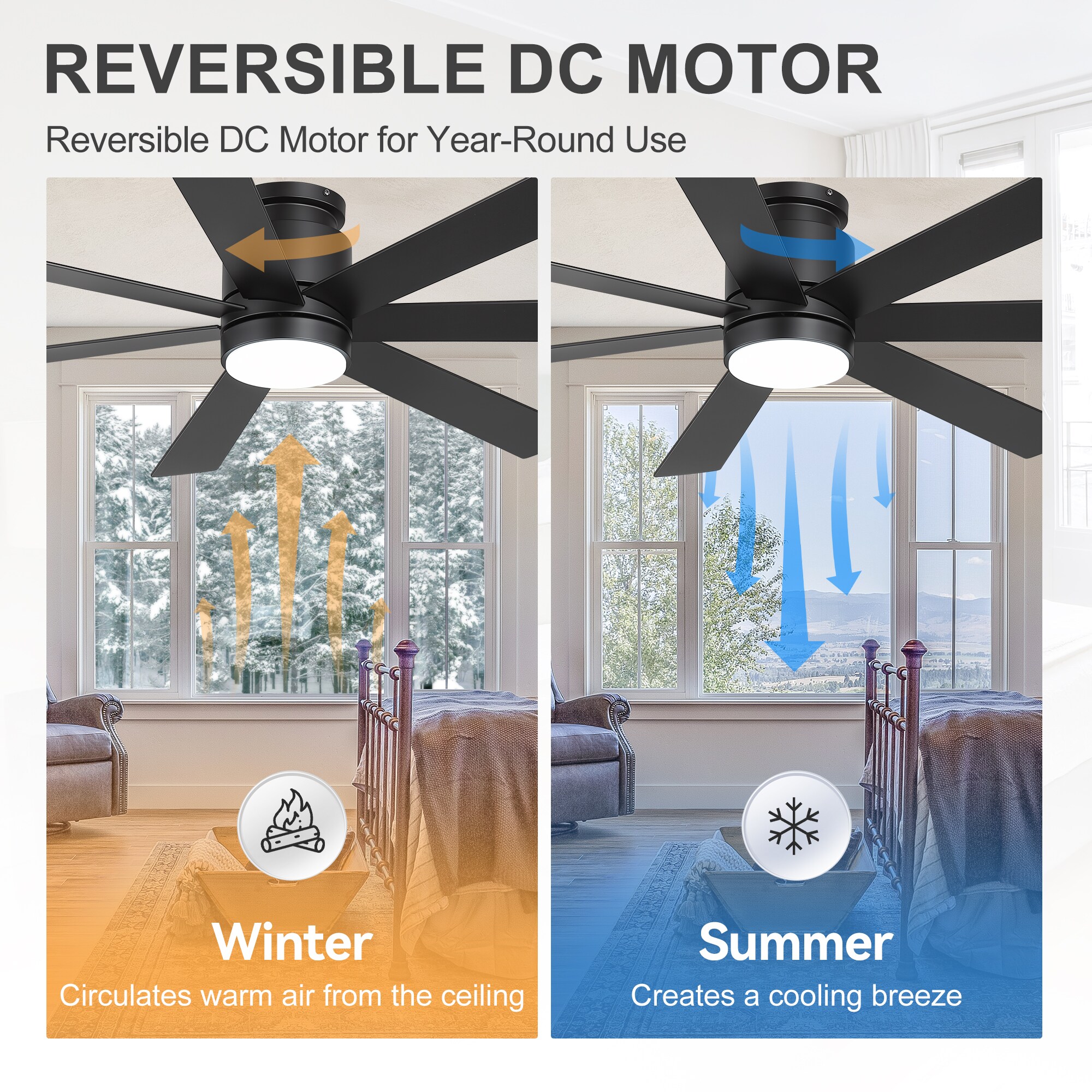 Breezary 23003-SN Ceiling-Fans - View #7