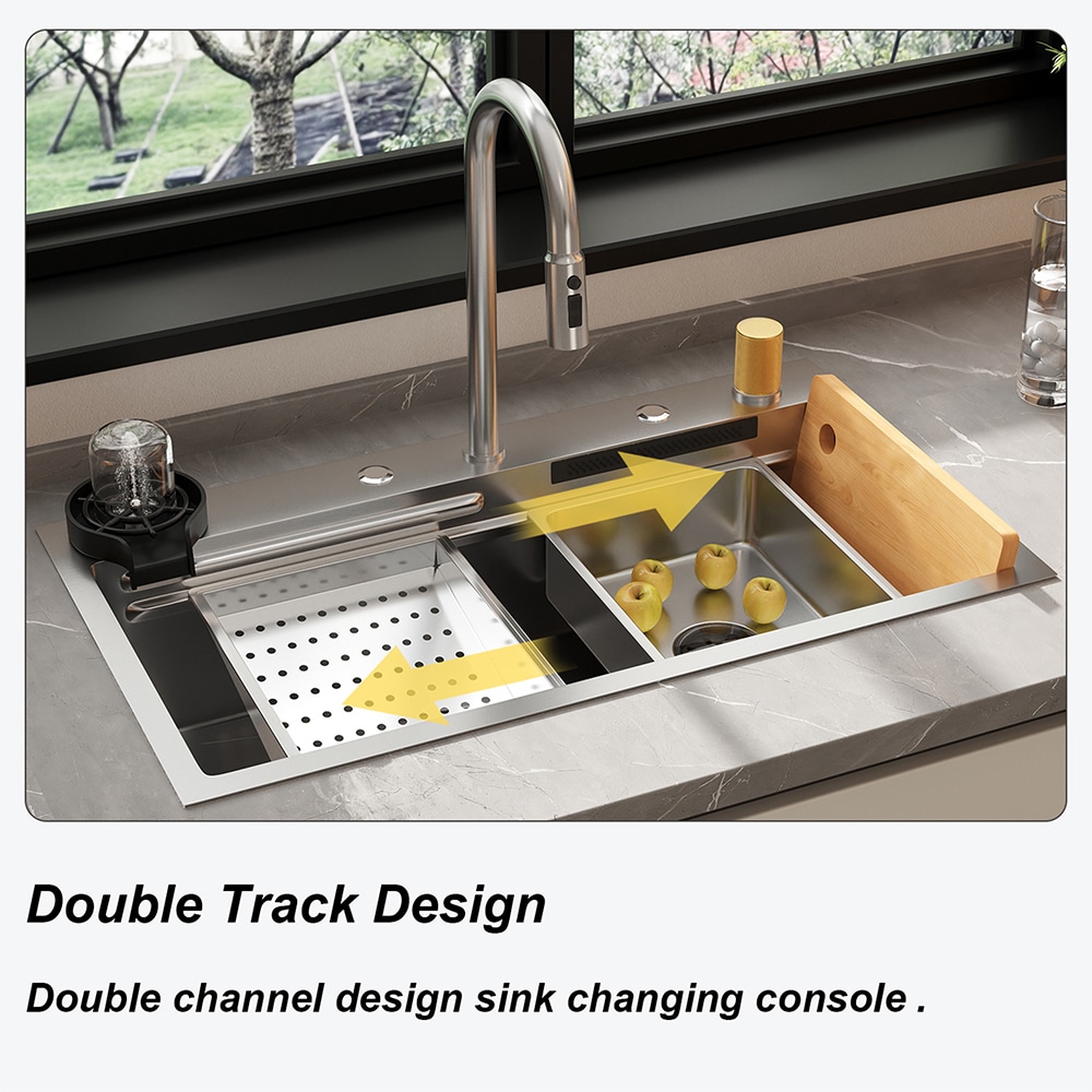 Homsee C-KF510015-02 Kitchen-Sinks - View #11