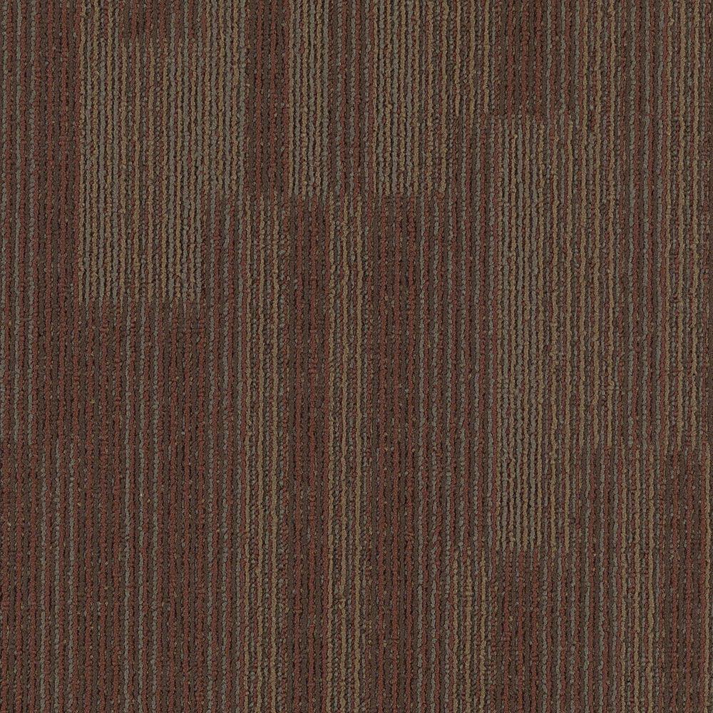 Mohawk LC36-358-0808 (Sample) Home Office Common Area Ochre Red 13.4-oz sq yard Nylon Textured Indoor Carpet
