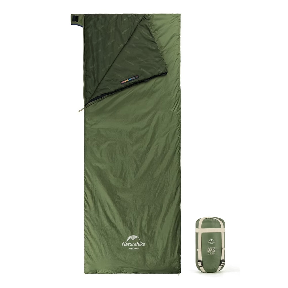 Naturehike  Ultralight Sleeping Bag - Compact Envelope Backpacking Bag  Waterproof and Comfortable for Camping  Hiking  Traveling