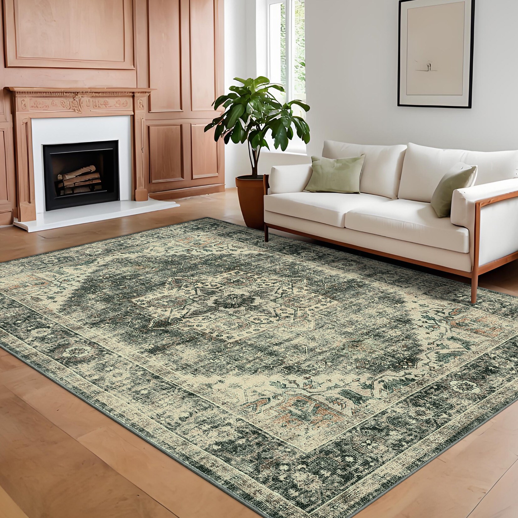 Garvee LSN-PHO-33691OZG rugs - View #2