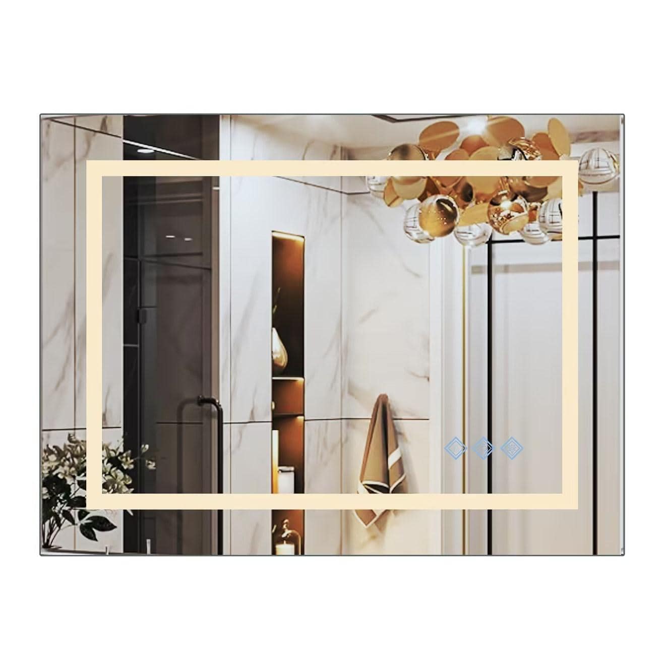 Bayfeve BF-26985-MIR Framed-Bath-Mirrors - View #5