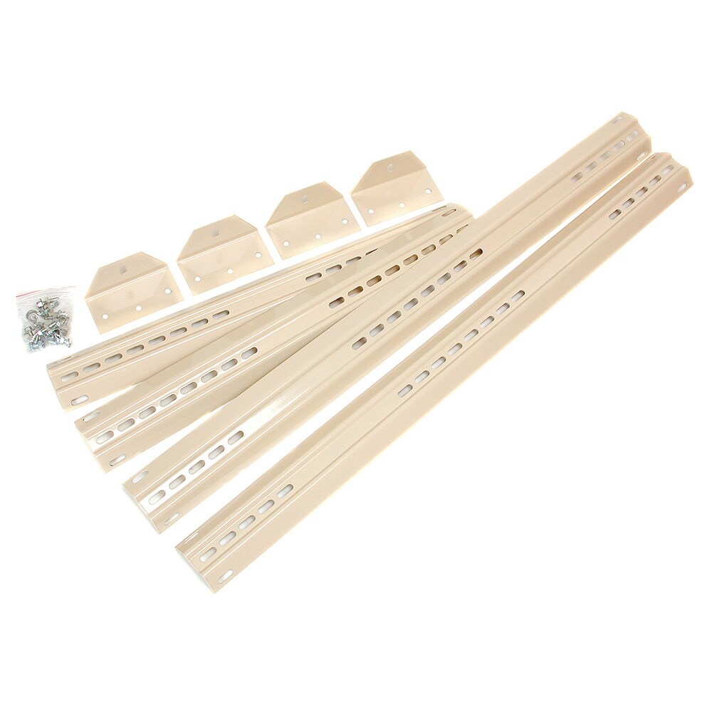 Dial 5-in x 32.75-in x 2-in Steel Evaporative Cooler Leg kit