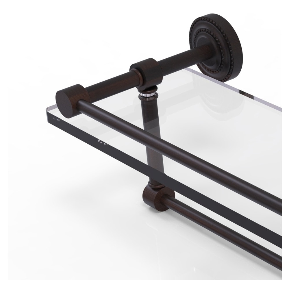 Allied Brass DT-1TB/16-GAL-VB Bathroom-Shelves - View #2