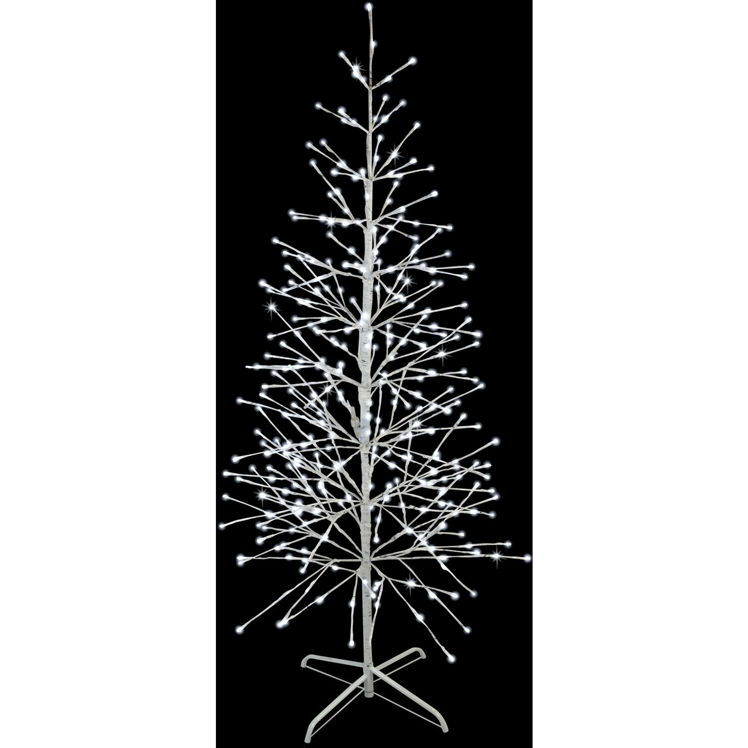 Fraser Hill Farm FFCHLEDSET3TREE-MLT Table-Christmas-Decorations - View #11