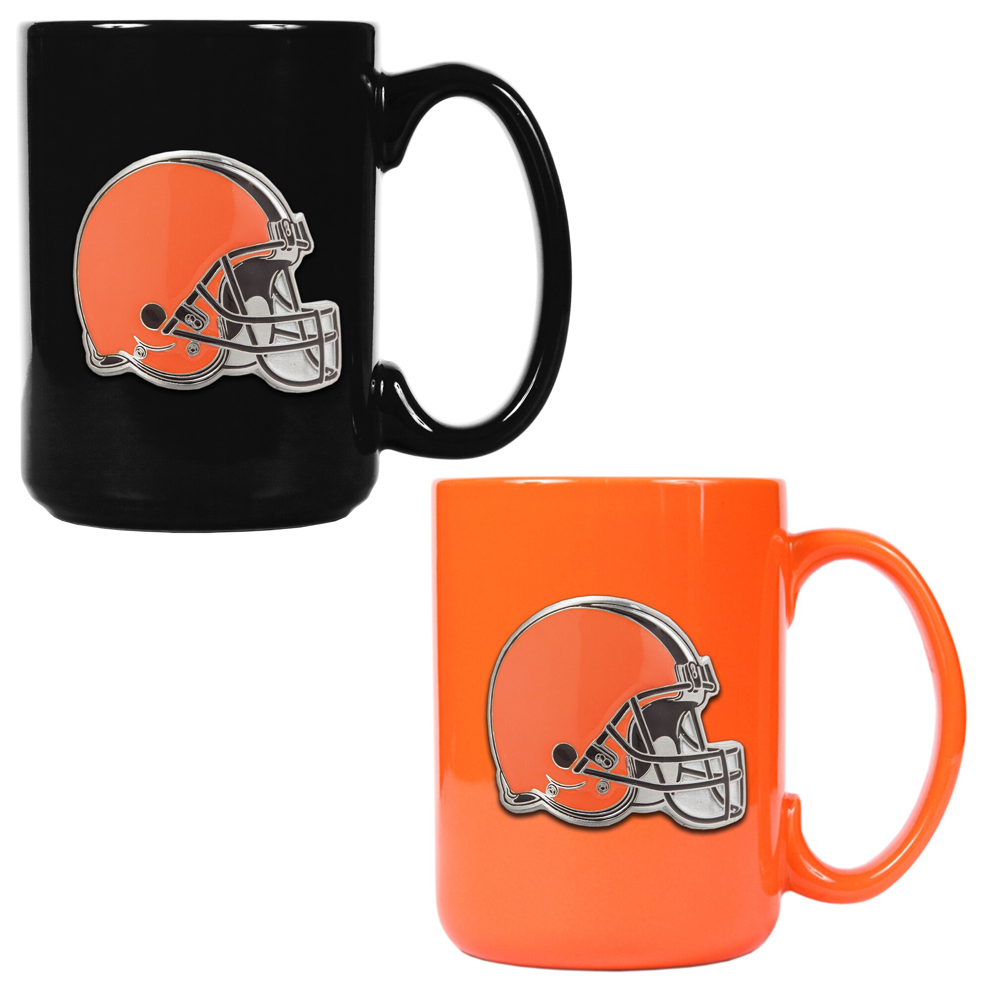 GREAT AMERICAN San Francisco 49ers 15-fl oz Ceramic Black/Red Mug Set of: 2  in the Drinkware department at