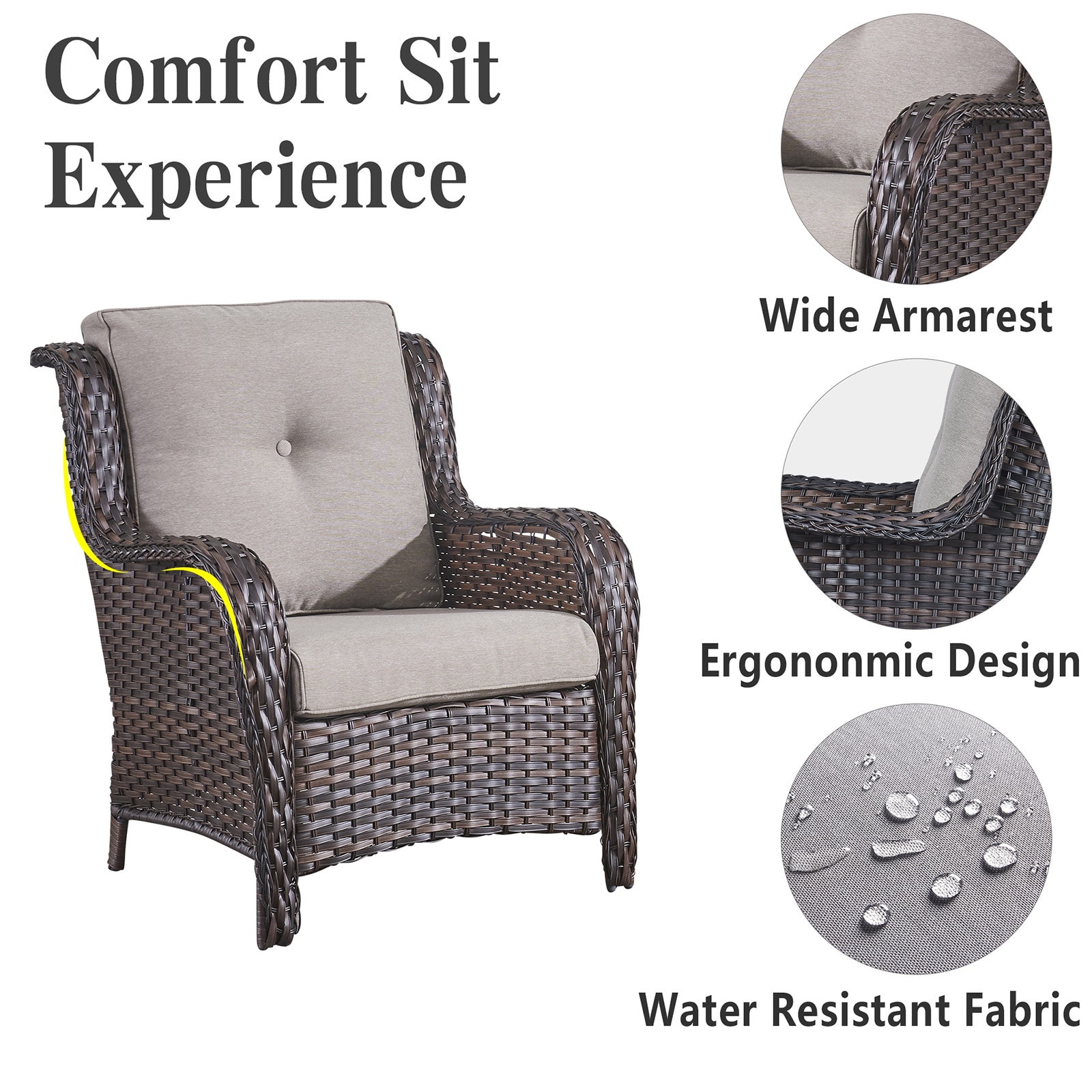 Rilyson FS006025-3 Patio-Chairs - View #4