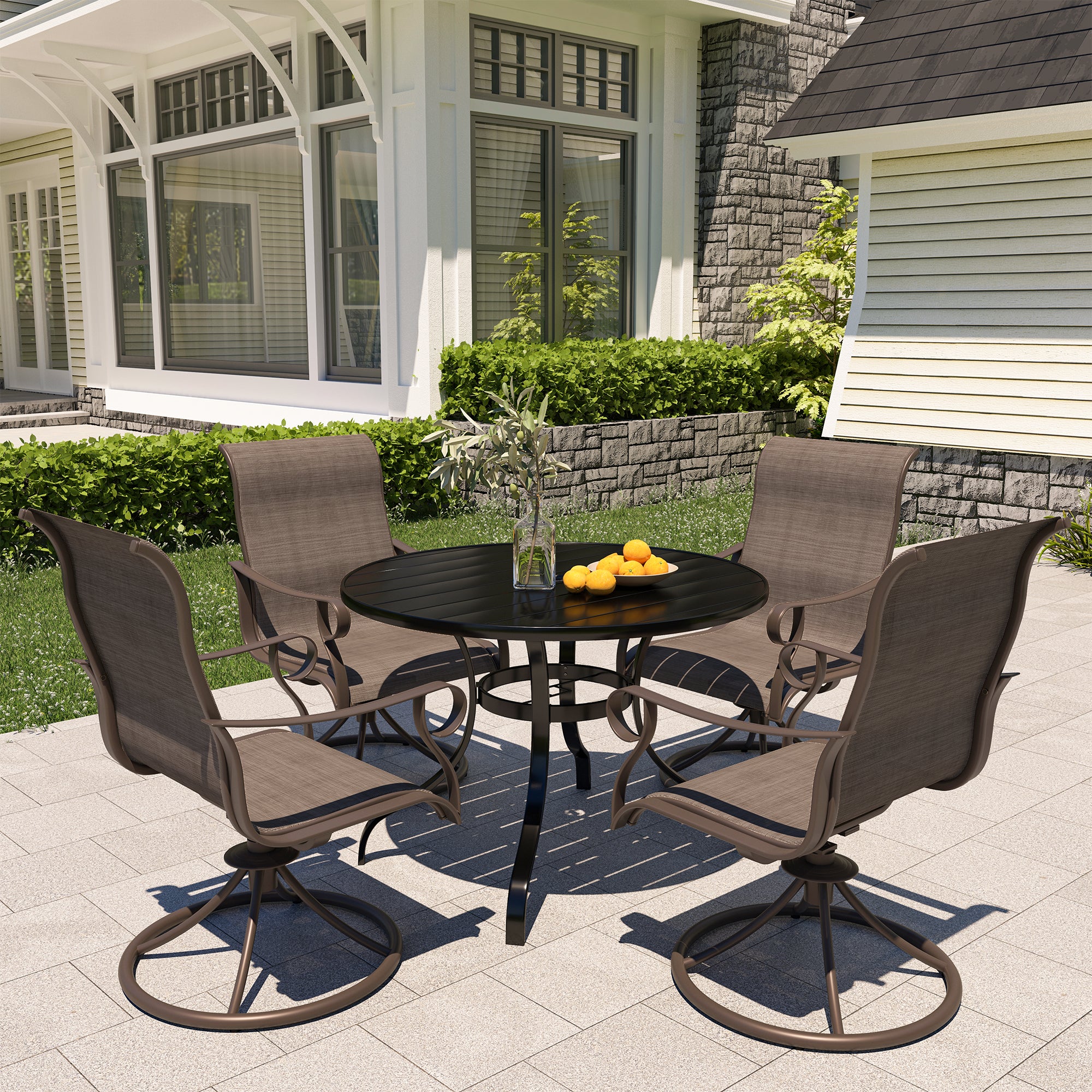 Boyel Living BL-5SL4Z1RTBR Patio-Dining-Sets - View #5