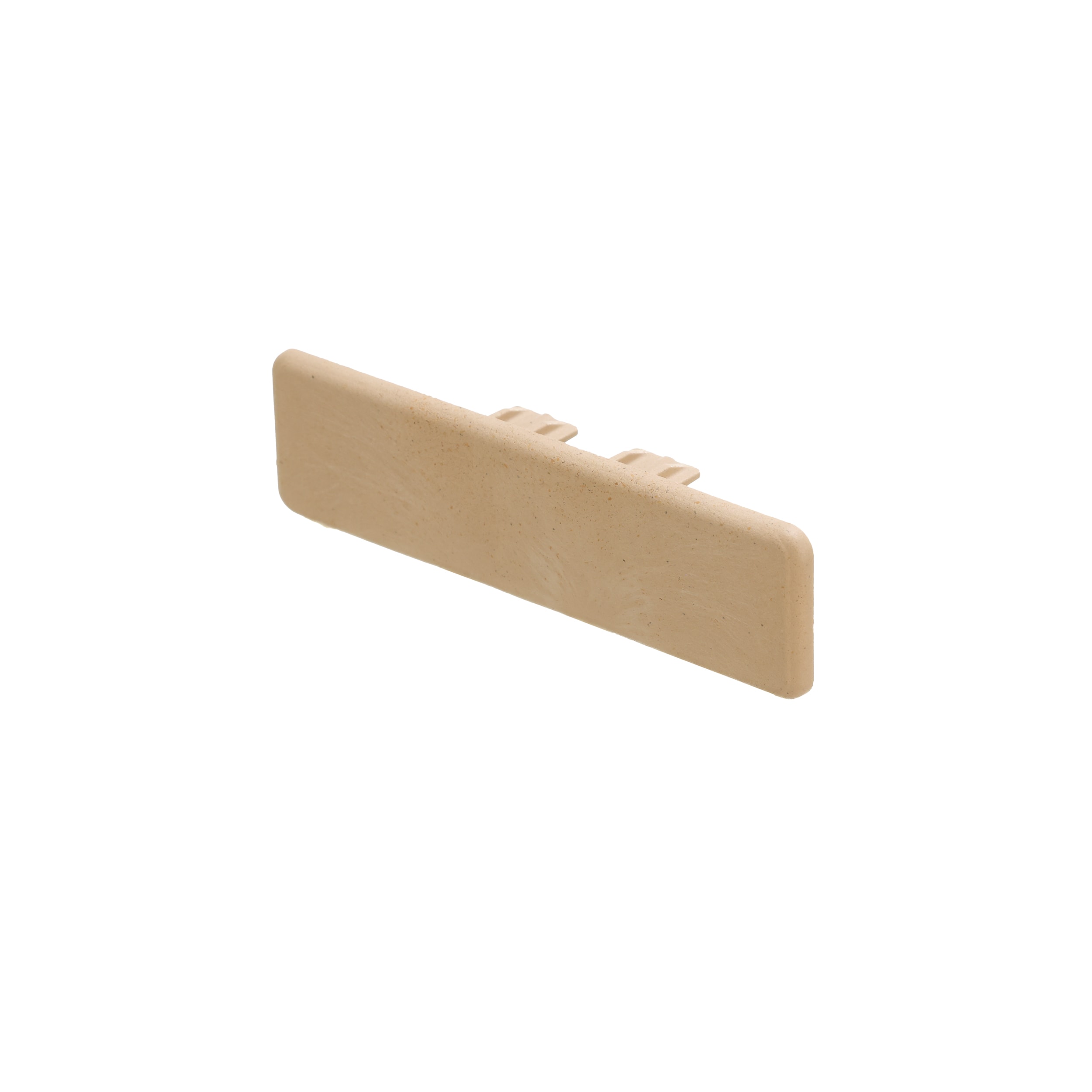 DuxxBak Composite Decking I.Dekk Cool Sand 5-1/2-in Brown Composite End cap #DX-ID-F/P-ENDCAPCS