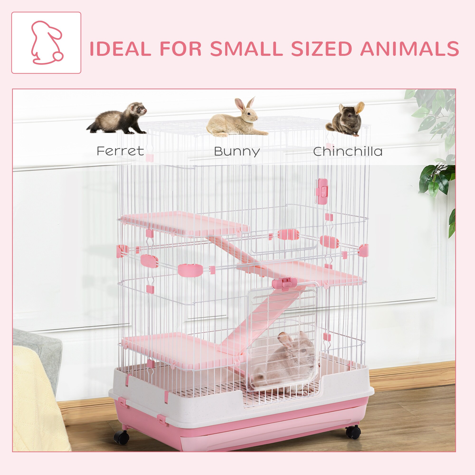 Tinyhomie LW-X-ASKARL322 Chicken-Coops-Rabbit-Hutches - View #7
