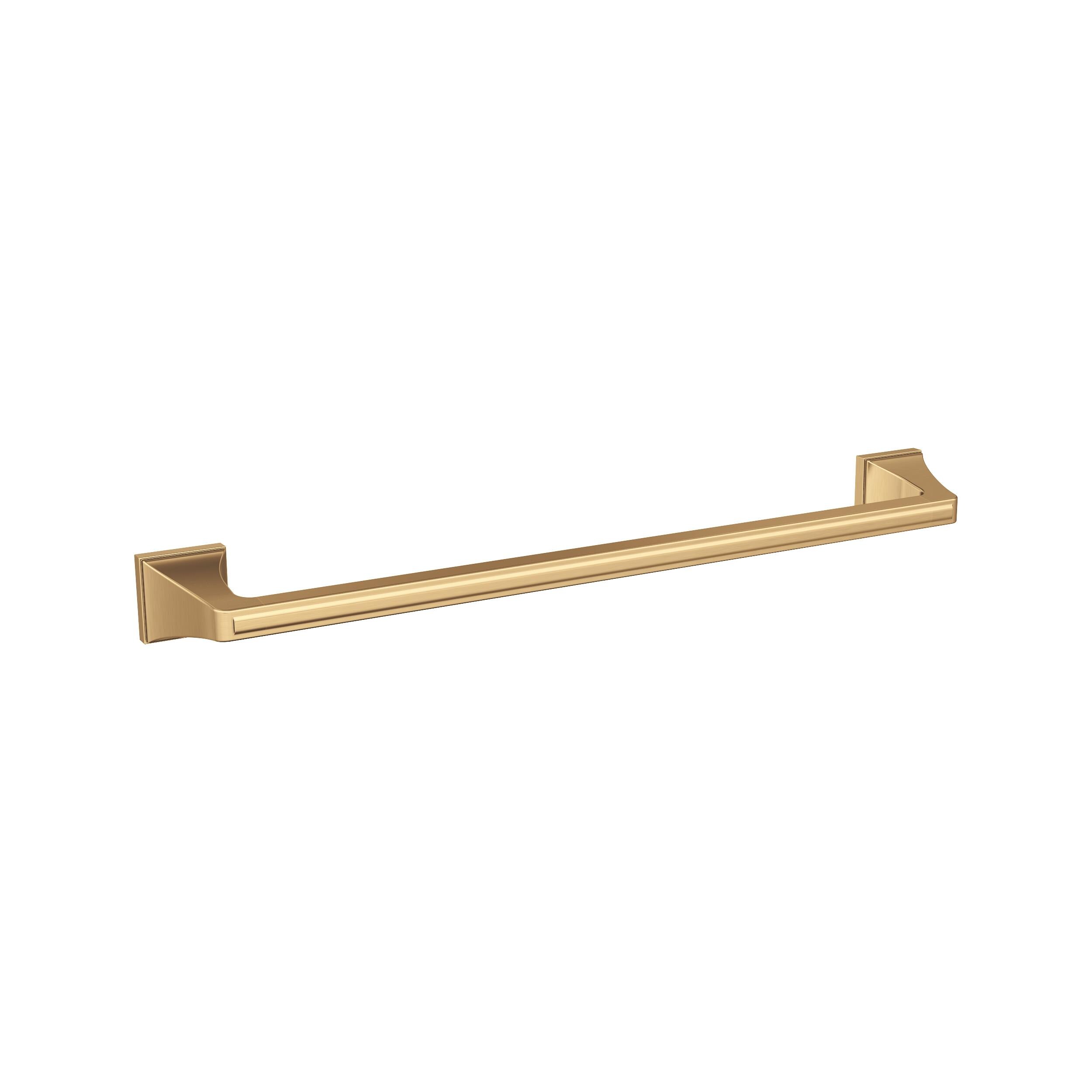 Amerock BH36023CZ Mulholland 18-in Champagne Bronze Wall mount Single Towel Bar