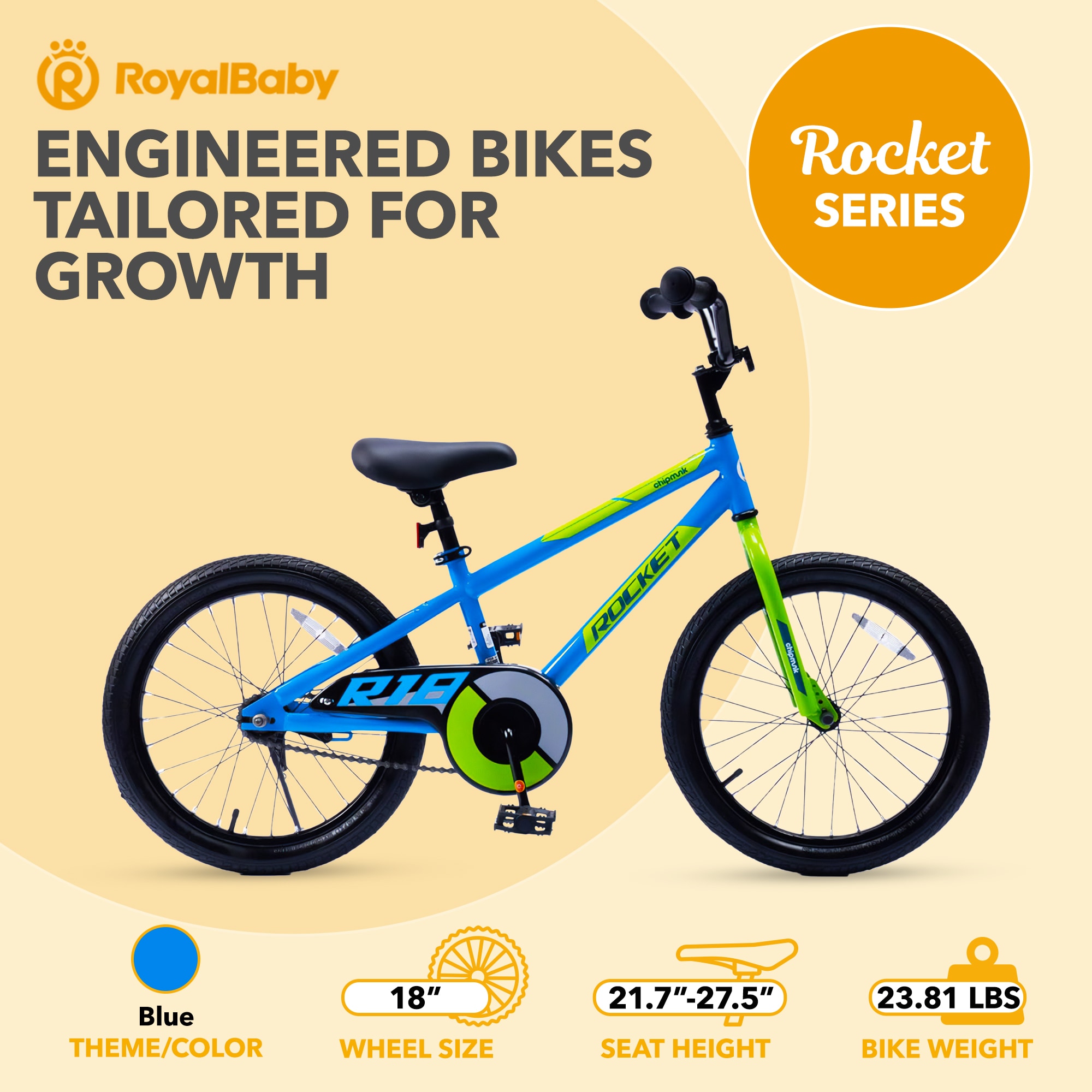 Royal Baby 401335 bikes - View #3
