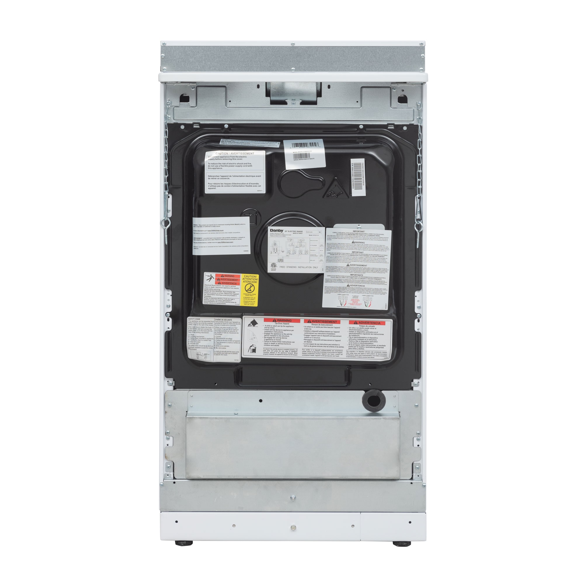 Danby DER20V1W Freestanding-Electric-Ranges - View #10