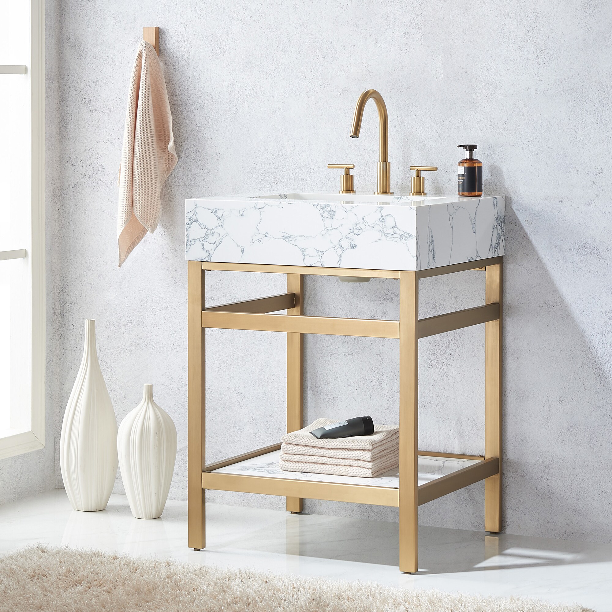 Vinnova 702724-BG-PH-NM Bath-Vanity-Combo - View #5