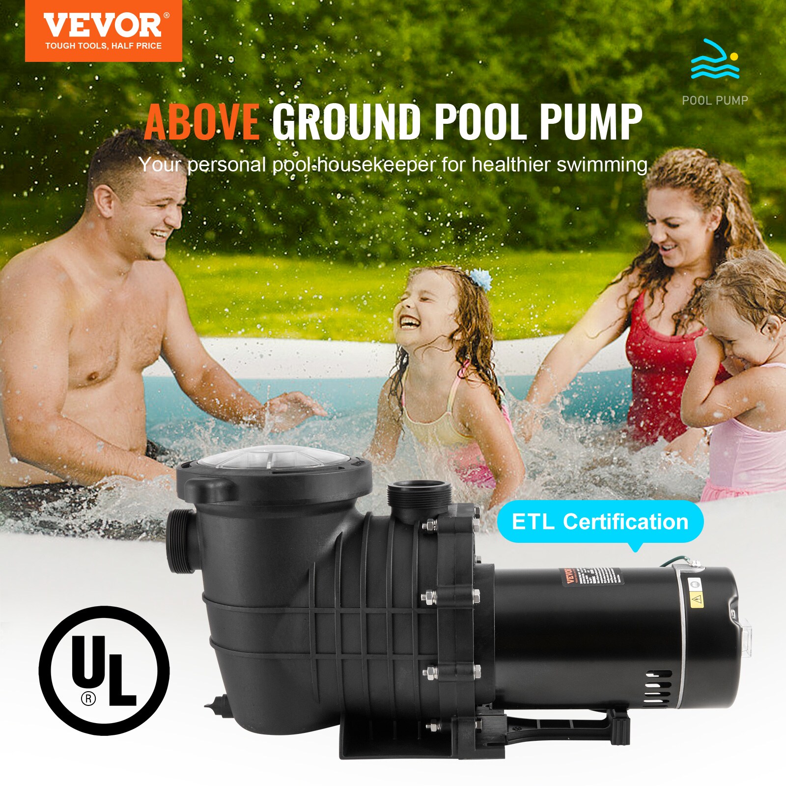 VEVOR YCGLBDSSDY10W1AJ9V5 pumps - View #3