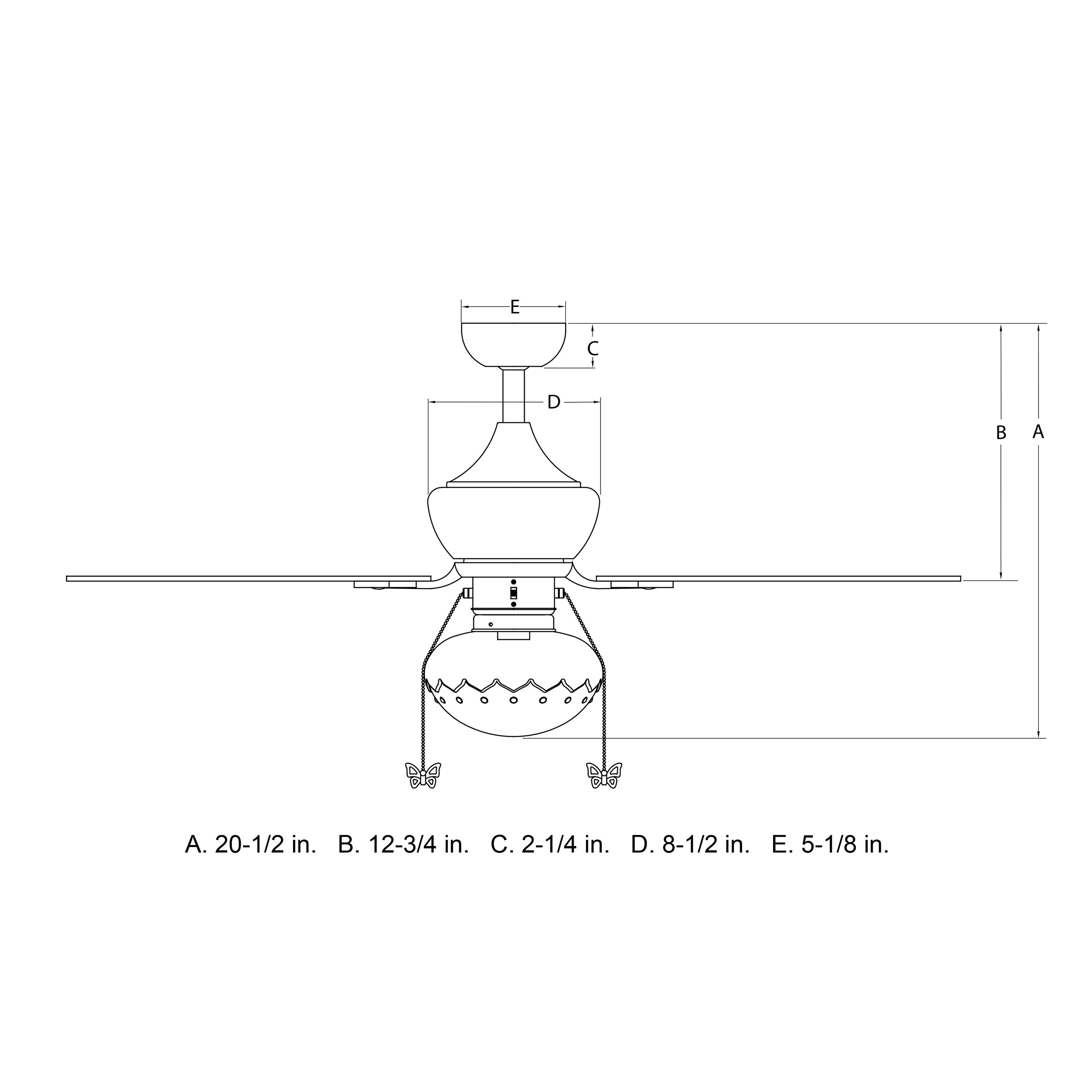 Cascadia FN44322W Ceiling-Fans - View #4