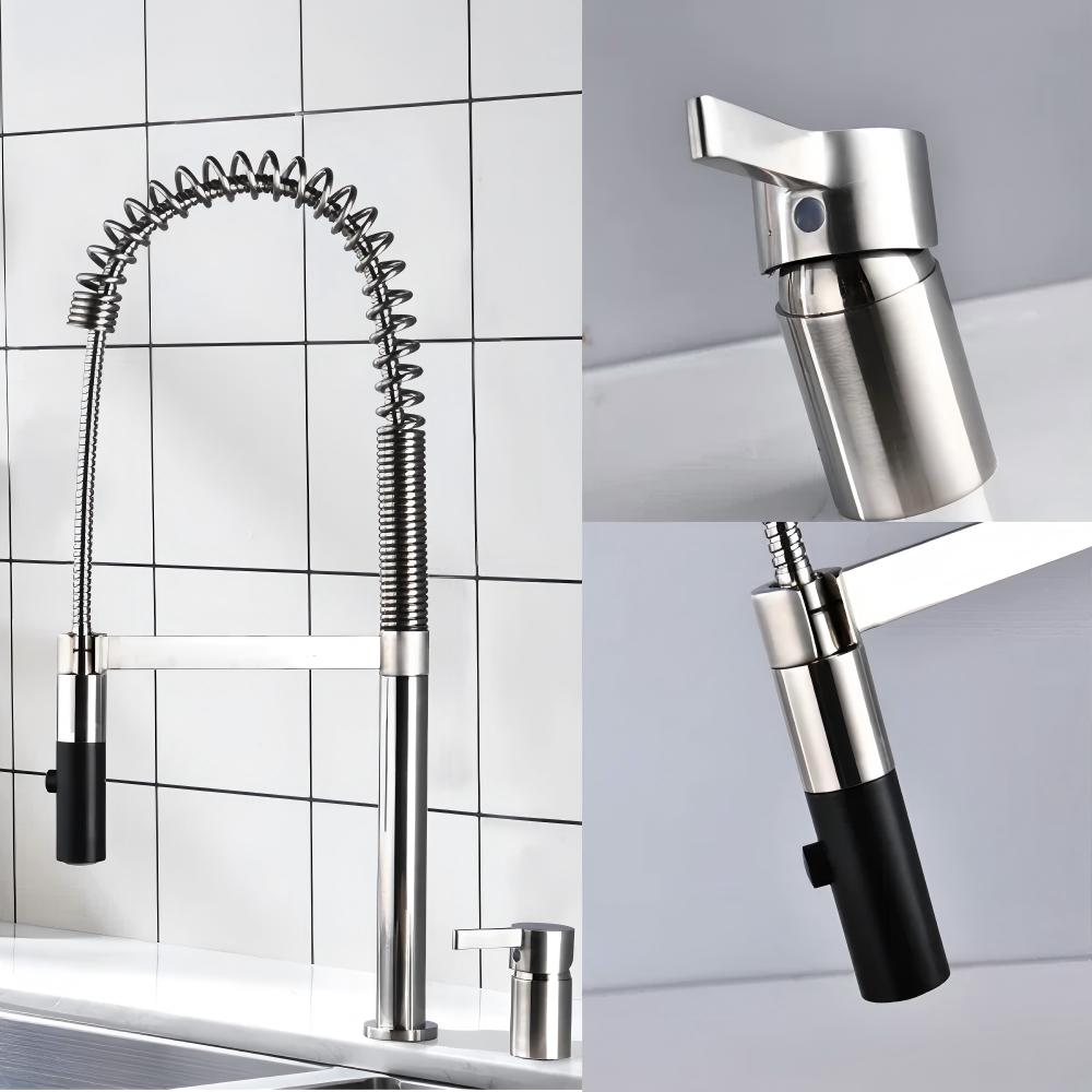 EQLOO K1903-BN Kitchen-Faucets - View #4
