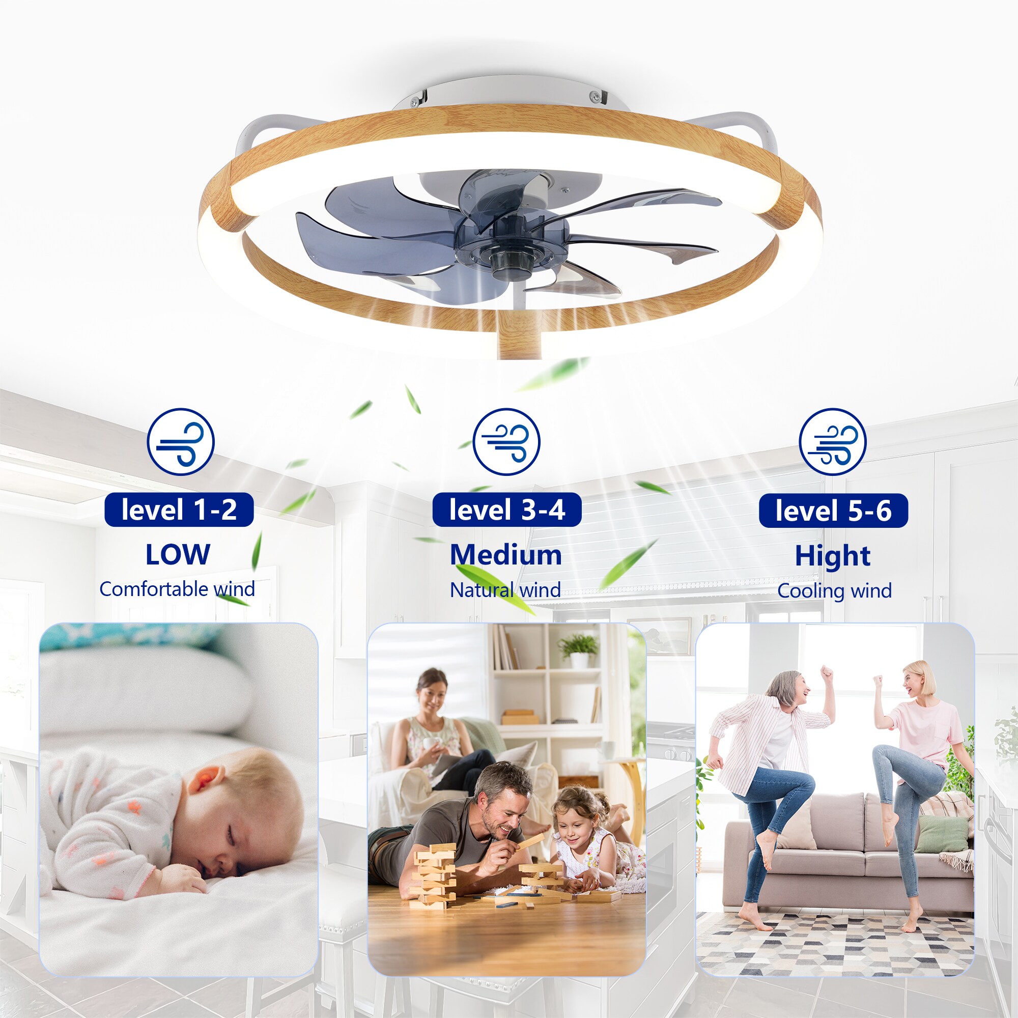 Cuschoice JAN-108-CF Ceiling-Fans - View #7
