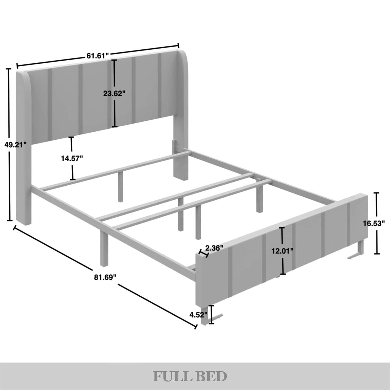 CasePiece C8384FUB-NBL-VV beds - View #6