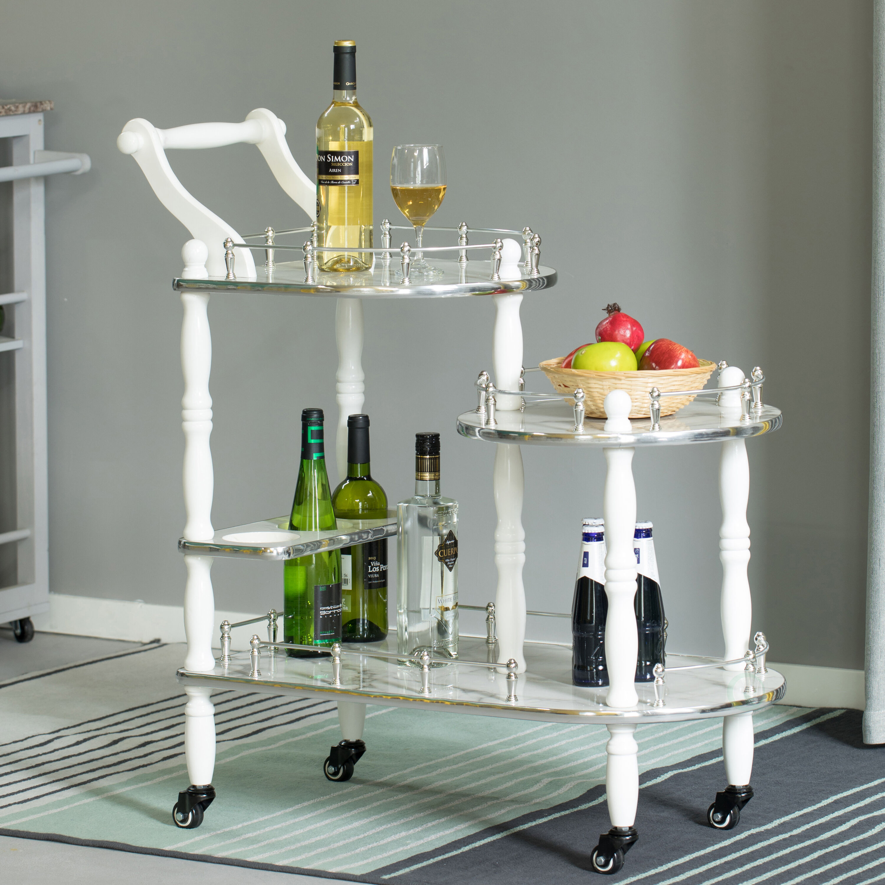 Bold Tones QI003775.GY Serving-Trays-Caddies - View #5