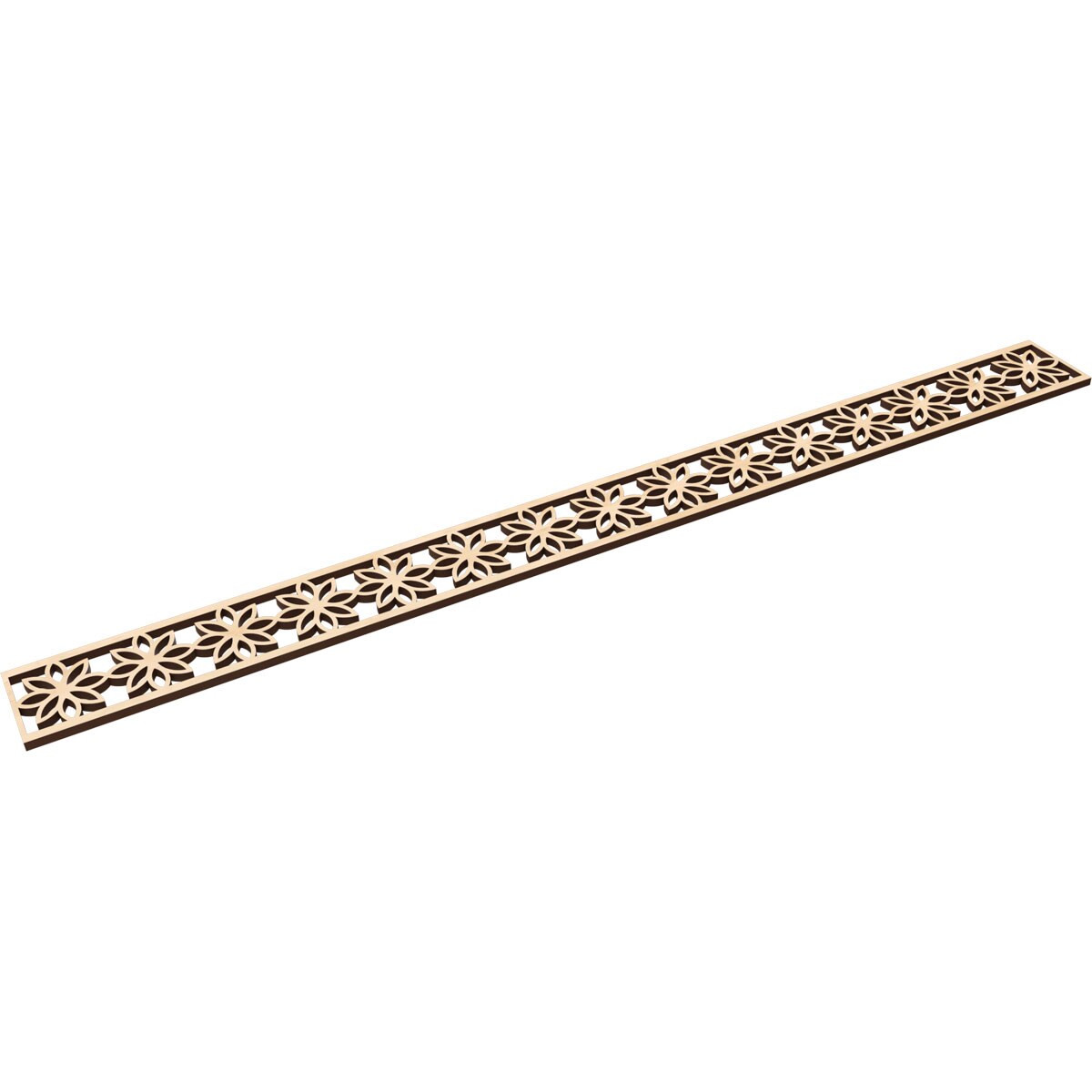 Ekena Millwork MLDB04X46DASBI Wall-Panel-Moulding - View #6
