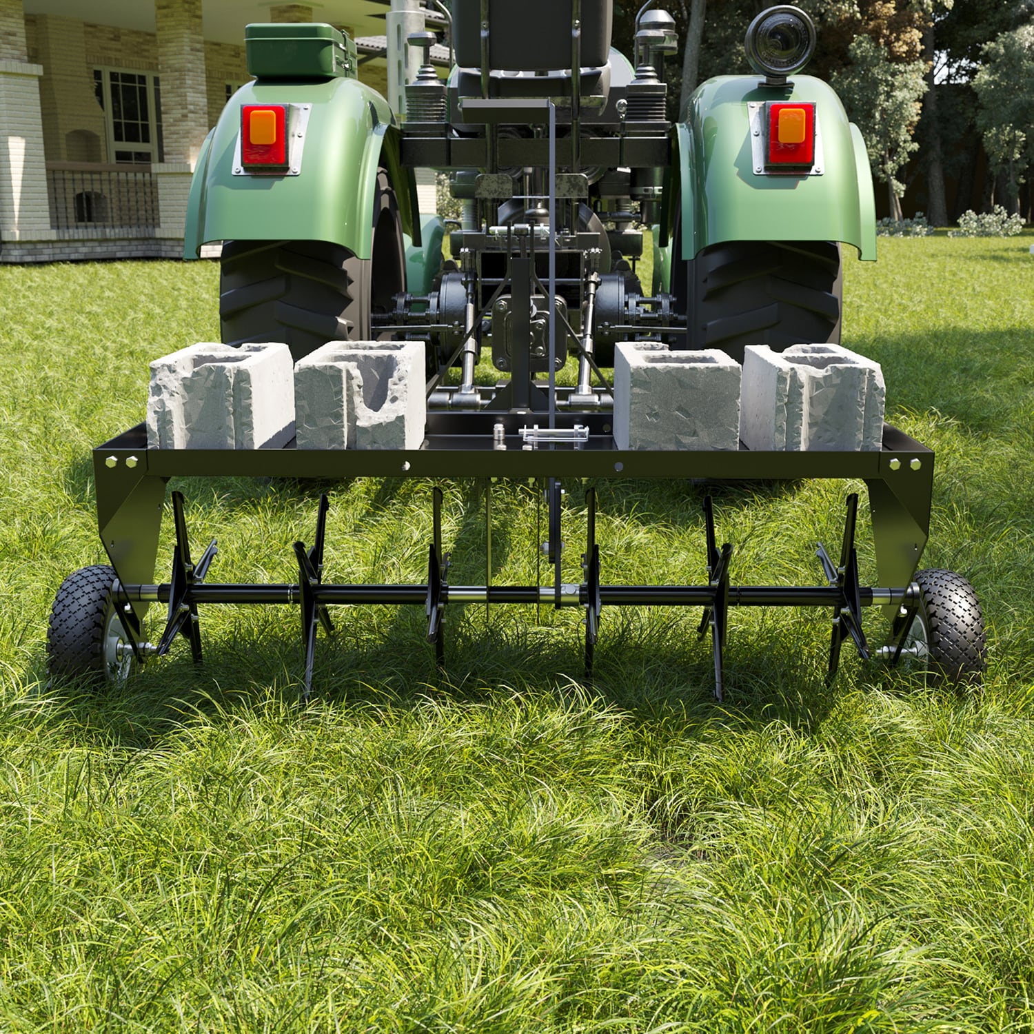 MIDHAM GT1106 Plug-Aerator - View #2