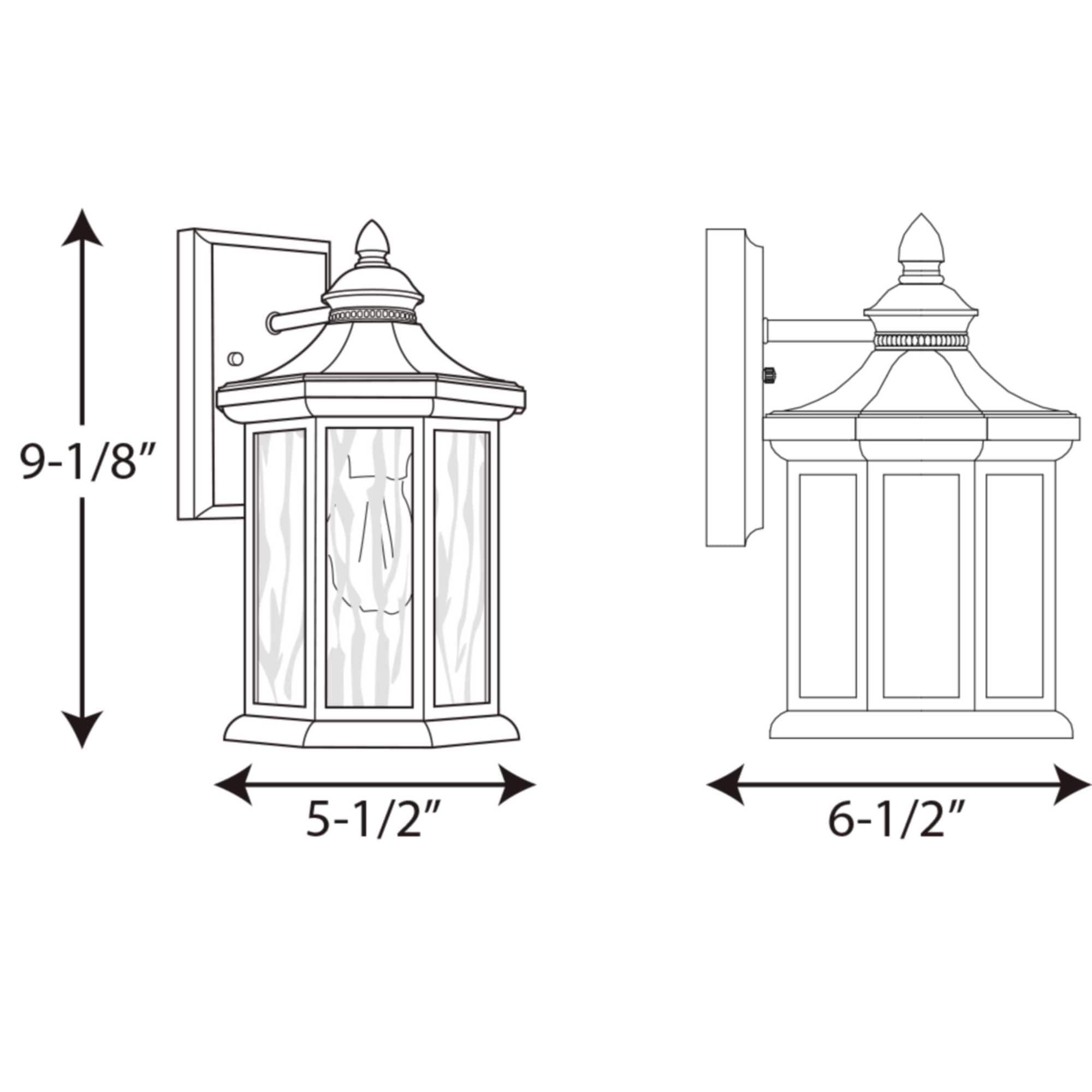 Progress Lighting P6071-31 Outdoor-Wall-Lighting - View #4