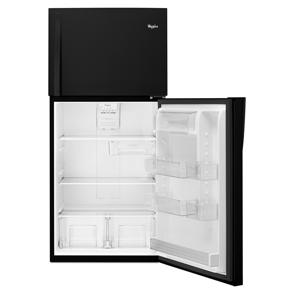 whirlpool 19.1 cu ft top freezer refrigerator