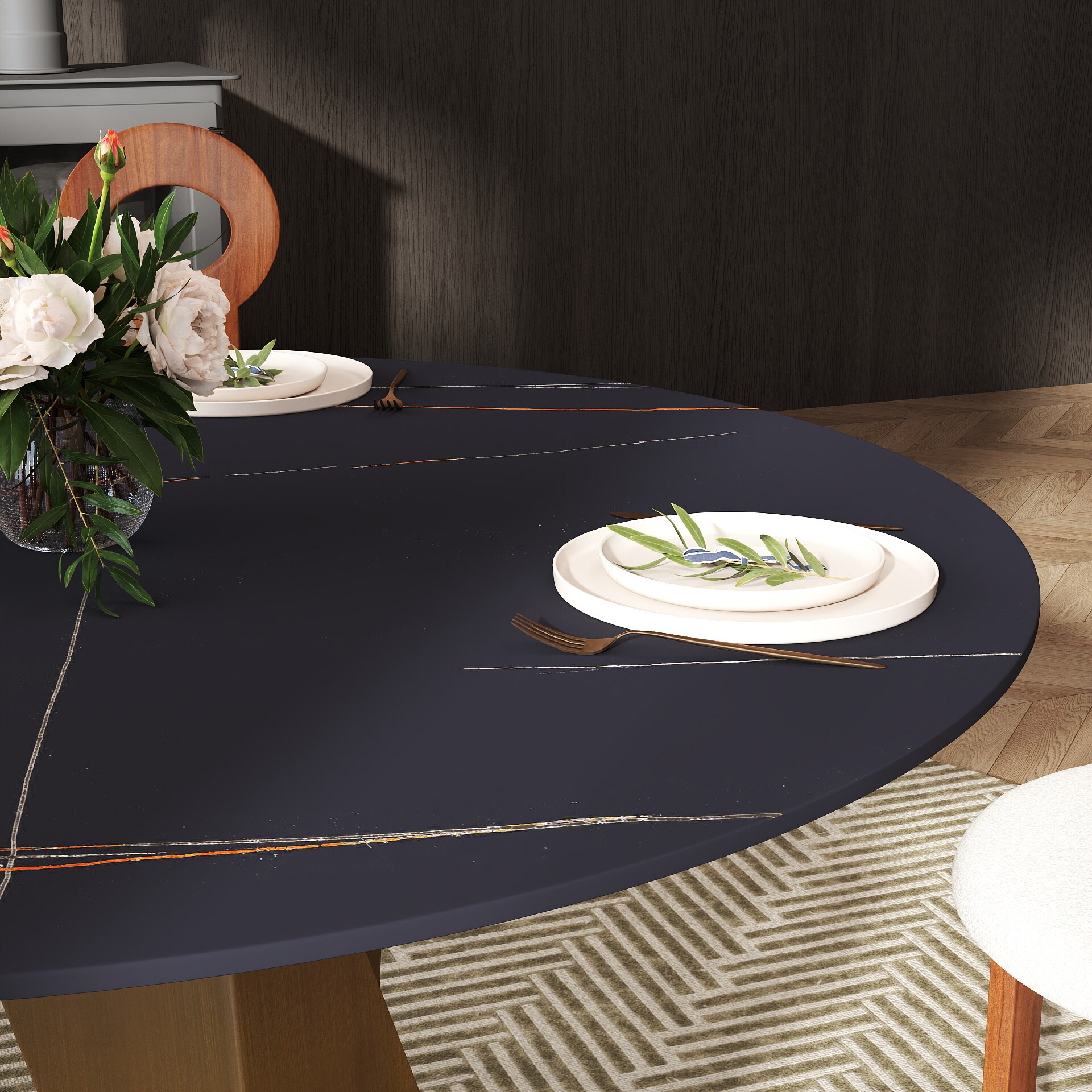 BuotiqHom DH-AT-150B-9C Dining-Tables - View #6