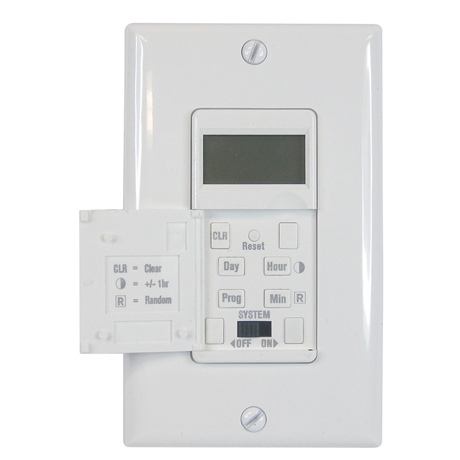 Utilitech 15Amp Digital Residential Hardwired Countdown Lighting Timer