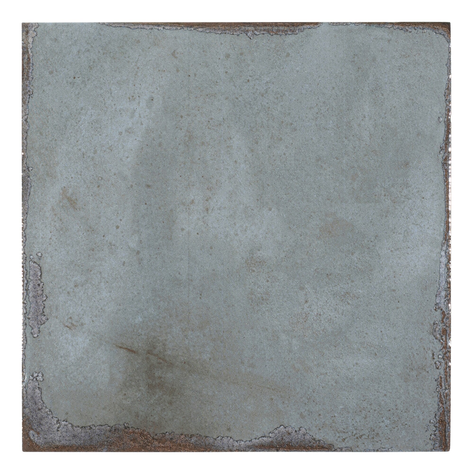 Poise 8" Matte Black Porcelain Subway Tile