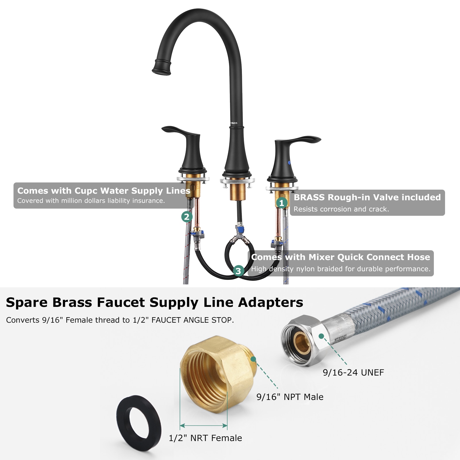 PARLOS 1436204 Roman-Tub-Faucets - View #9