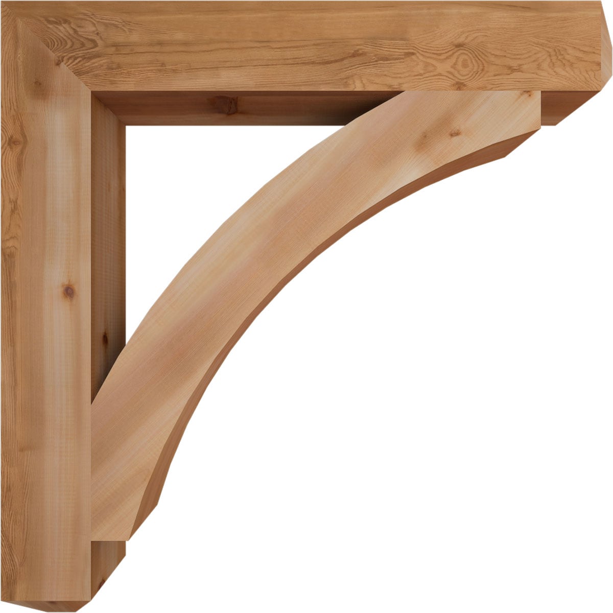 Ekena Millwork BKT06X42X42THR04SWR Exterior-Brackets-Braces - View #3