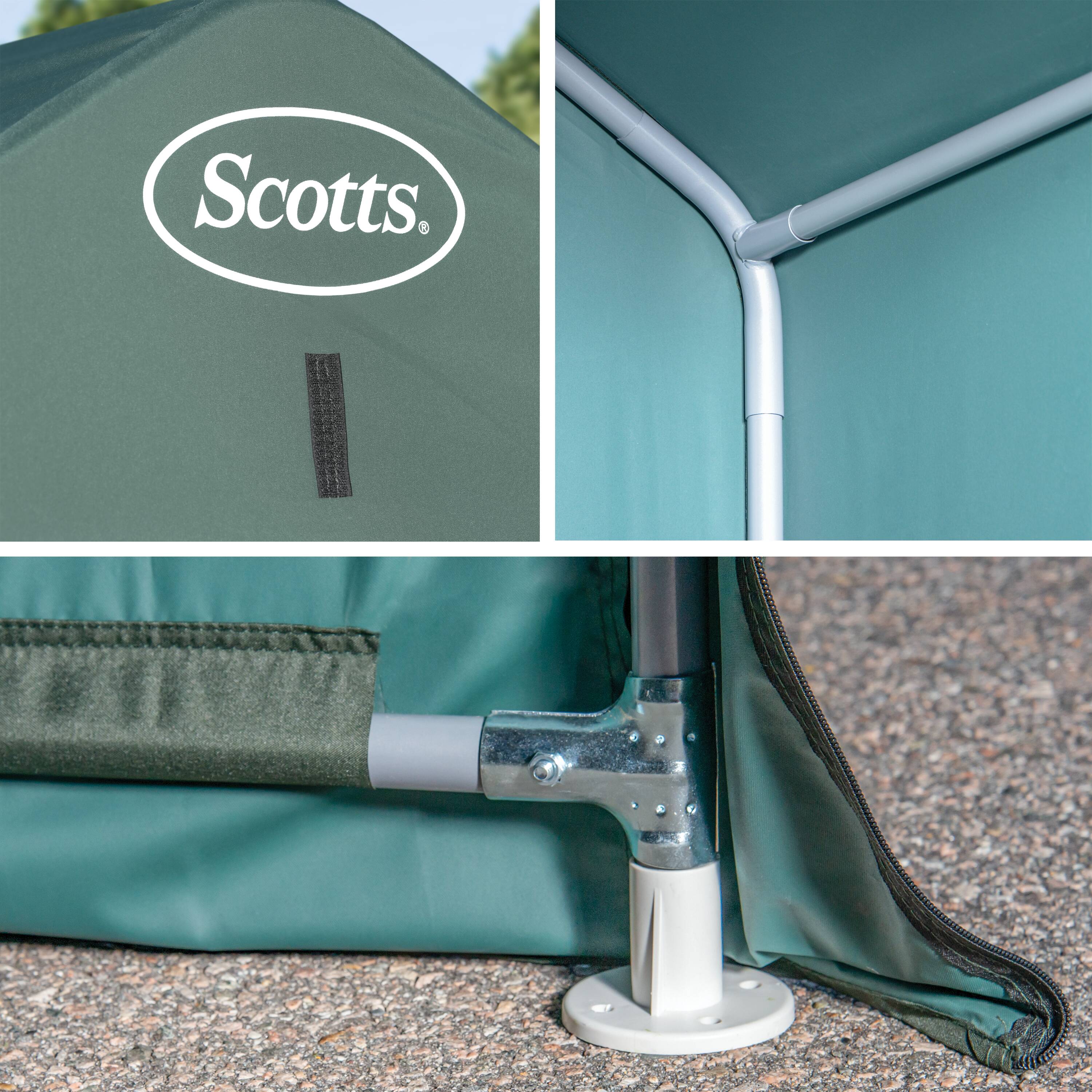 Scotts 70489 Metal-Storage-Buildings-Sheds - View #6