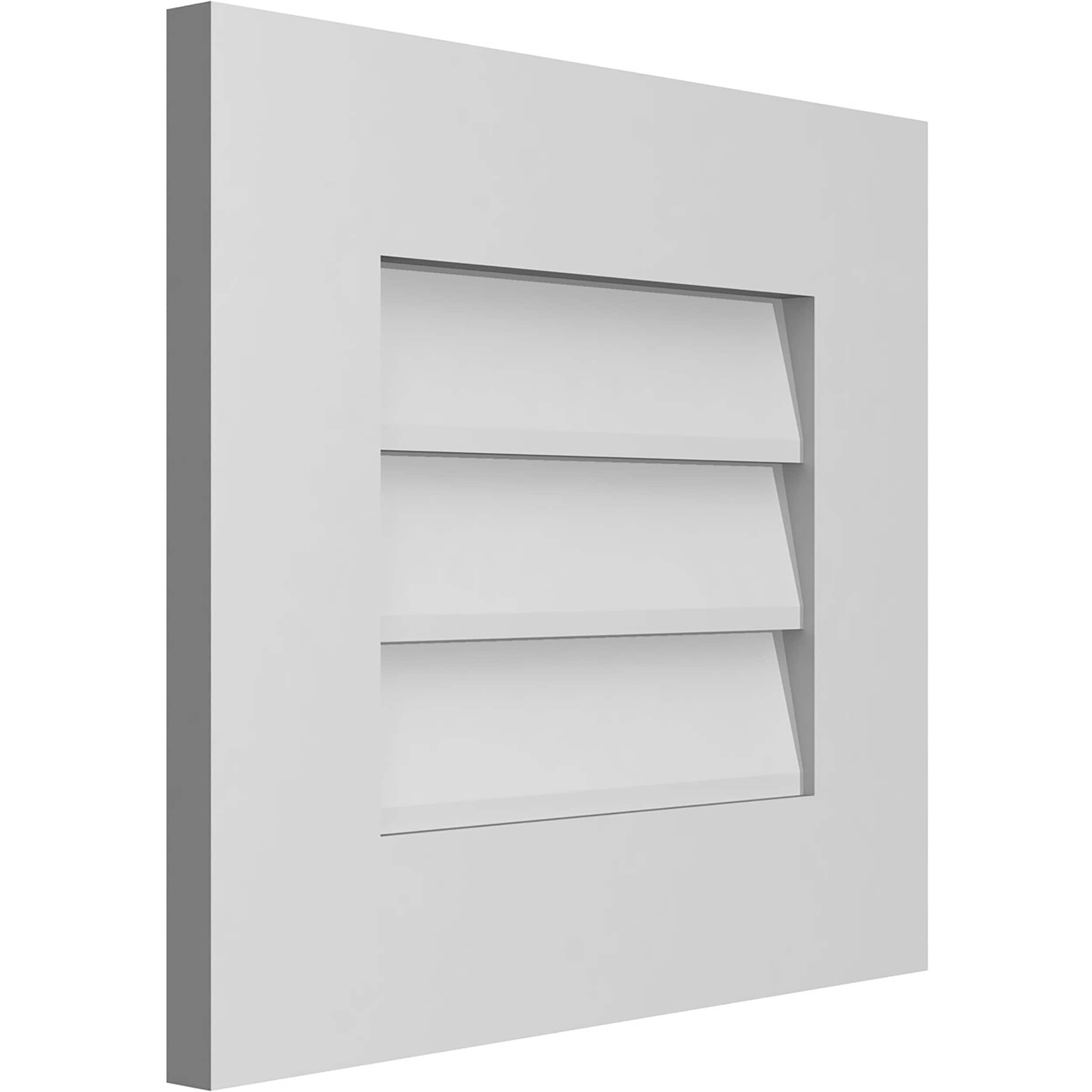 Ekena Millwork GVPVE18X1601SN Gable-Vents - View #2