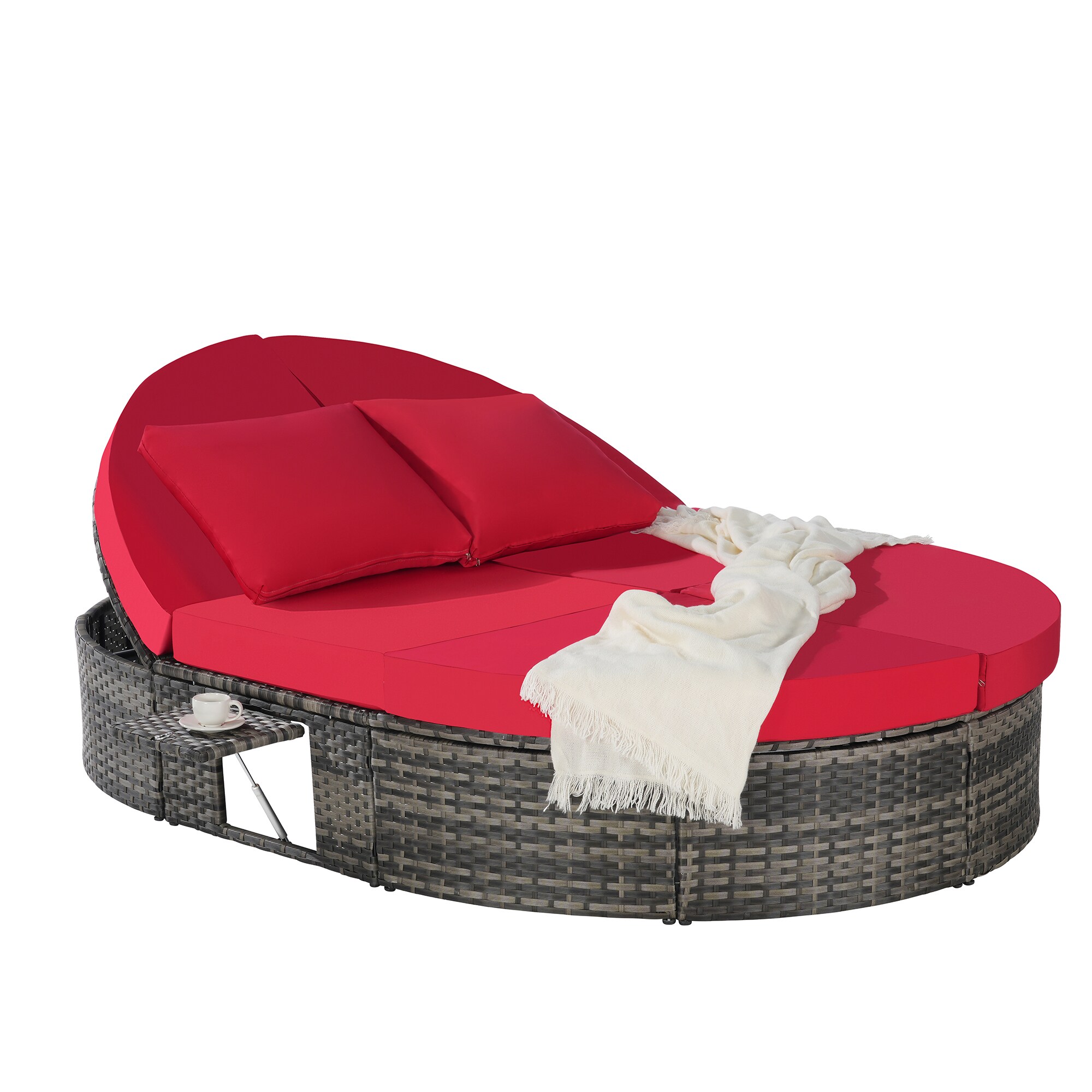 SINOFURN SYB670034RD Patio-Sofas-Daybeds - View #7