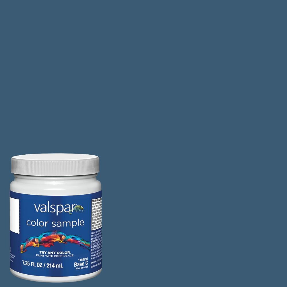 Valspar 5001-8C Deep Sea Diving 5001-8C Paint sample ( Half-pint )