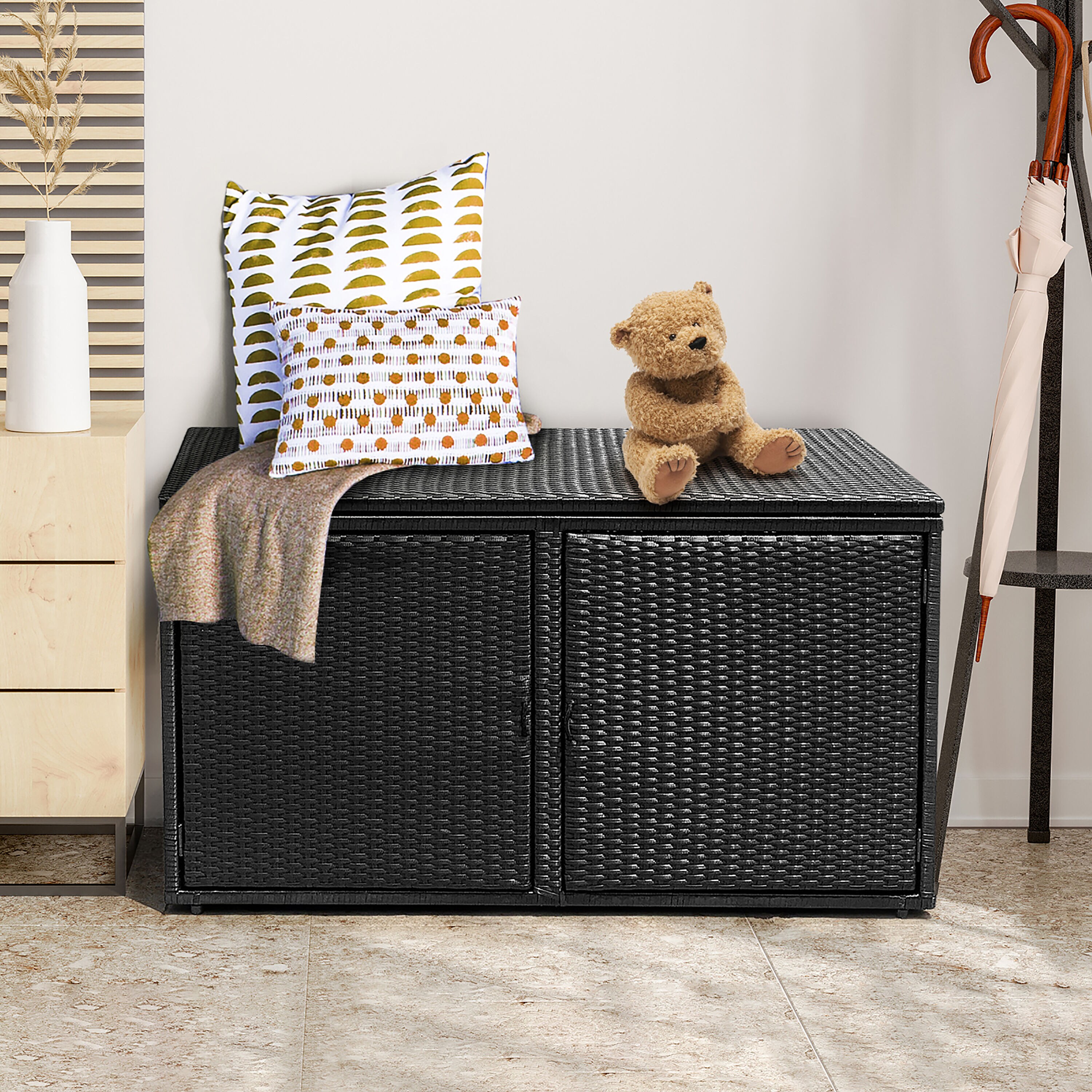 Costway HW62862DK Bins-Baskets - View #7