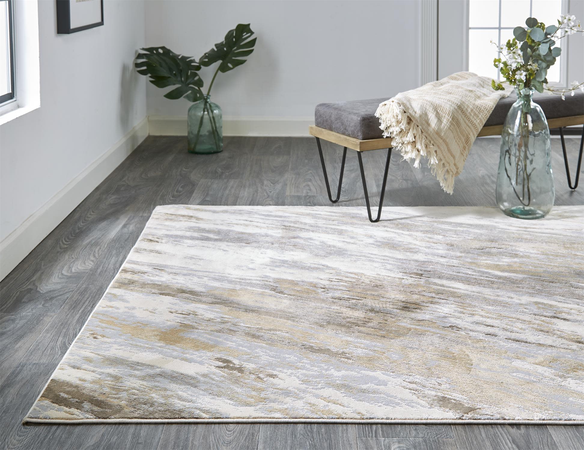 Room Envy PRKR3704BGEBLUC02 rugs - View #2