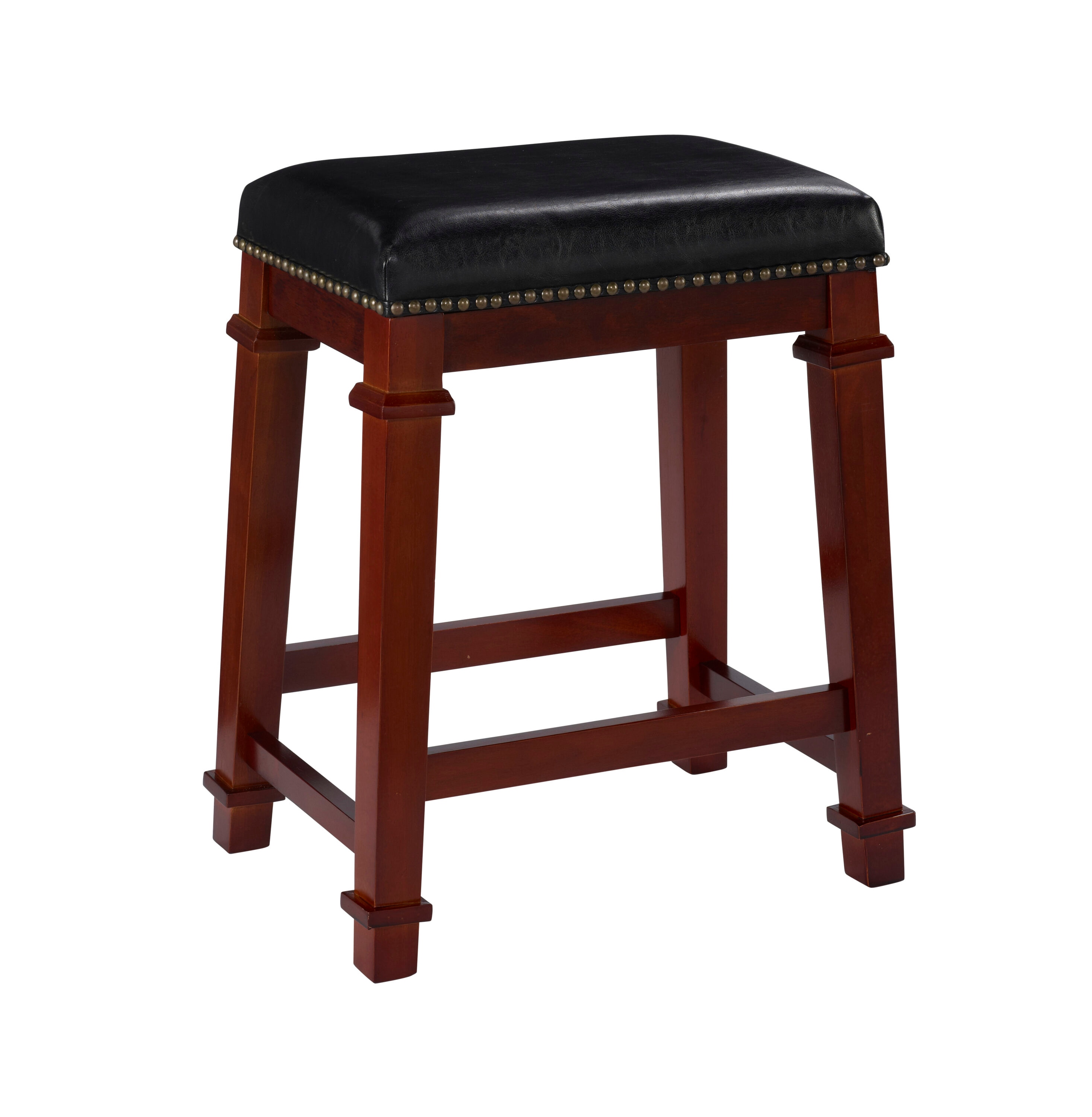 Backless upholstered counter stools hot sale