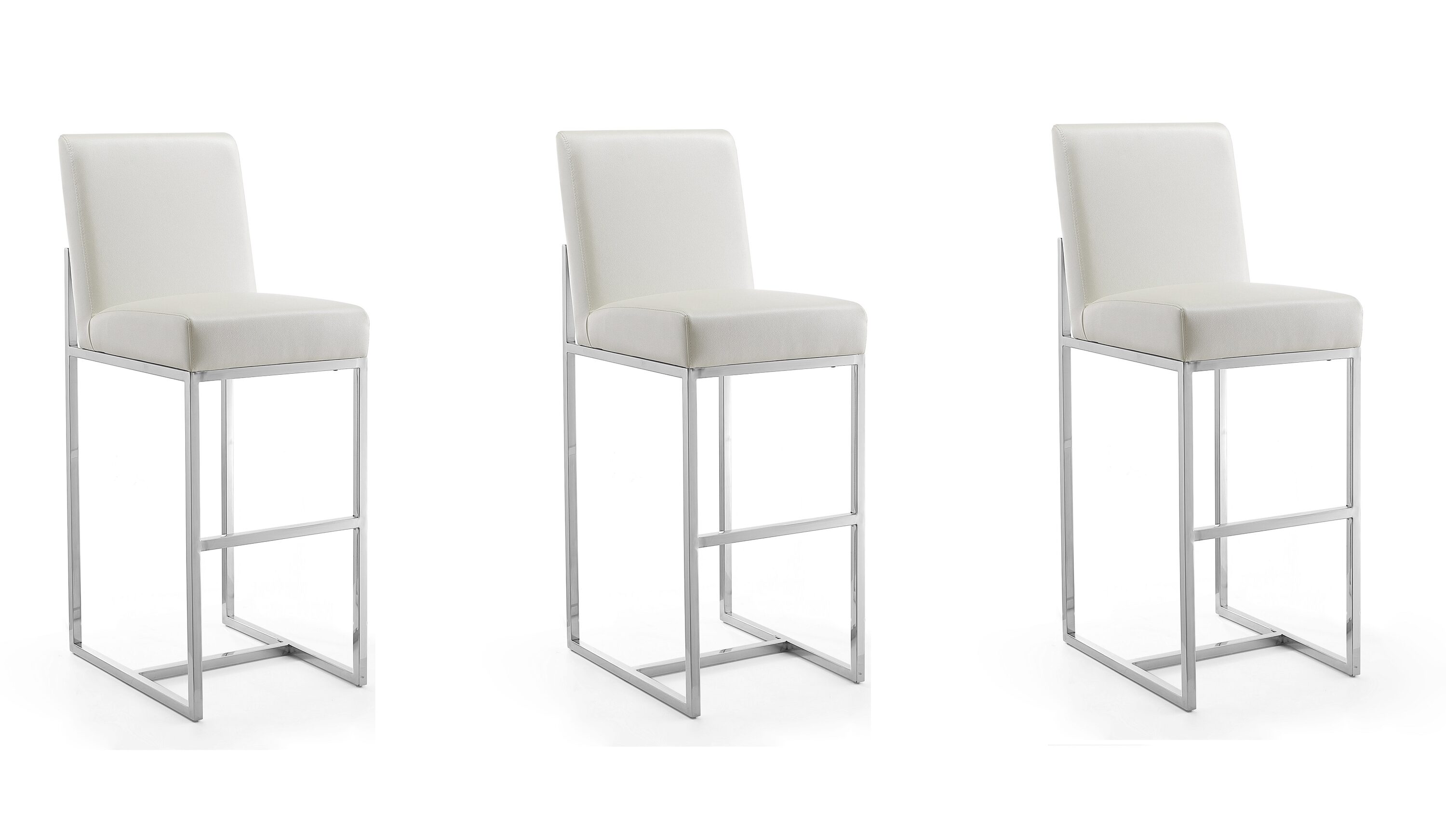 Manhattan Comfort 3-BS010-PW stools - View #2