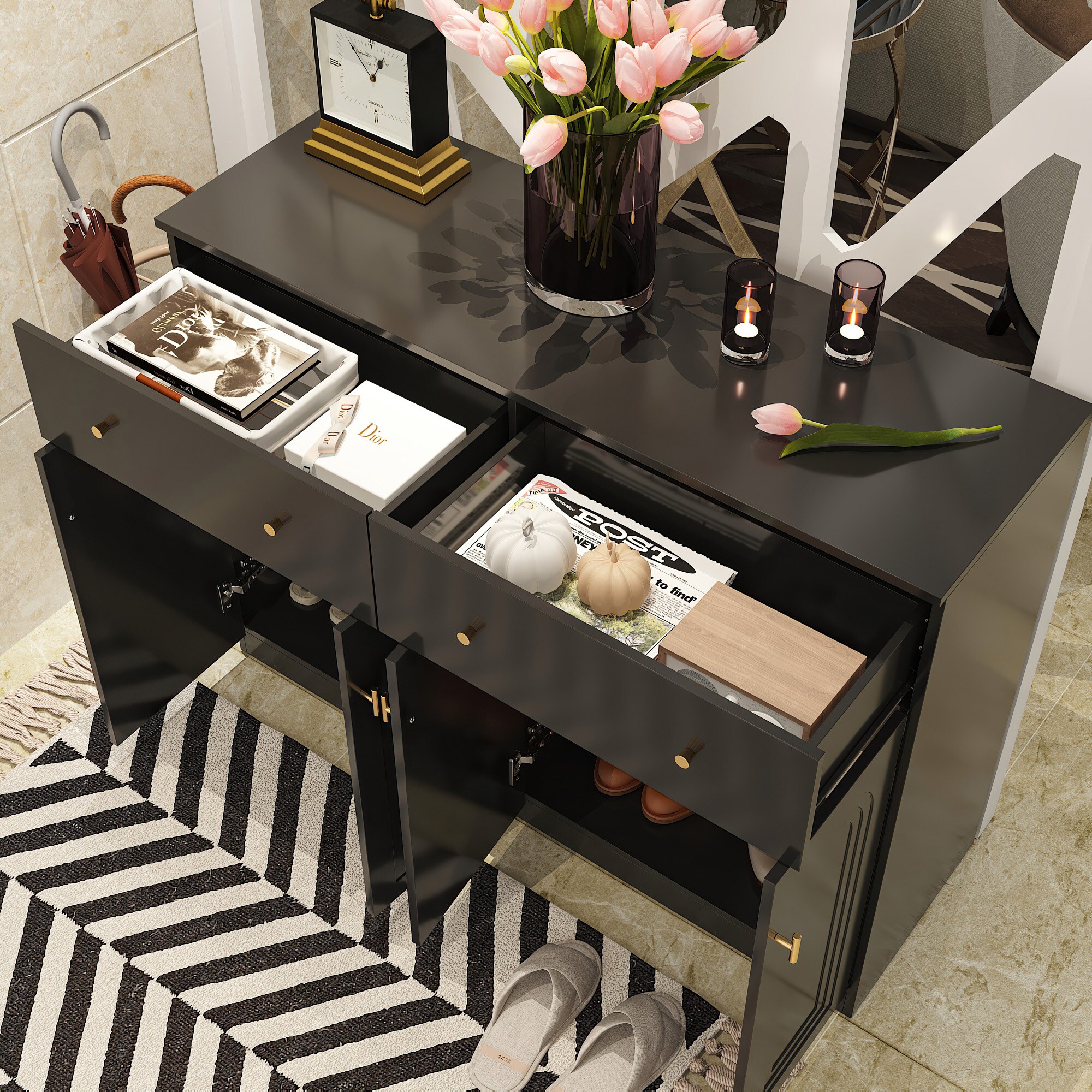 FUFU&GAGA KF460054-01 Shoe-Racks - View #9