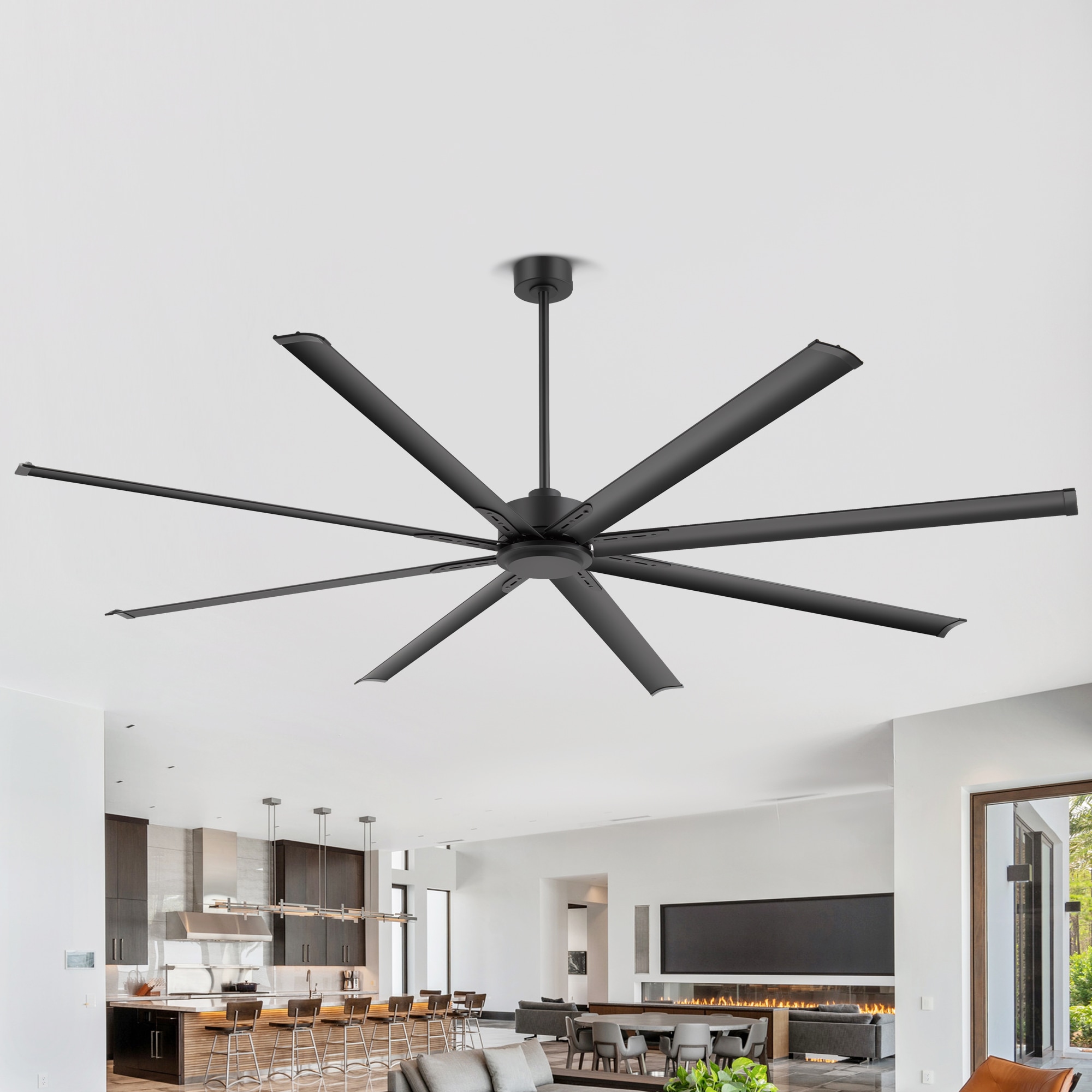 Breezary 29010-BK Ceiling-Fans - View #5