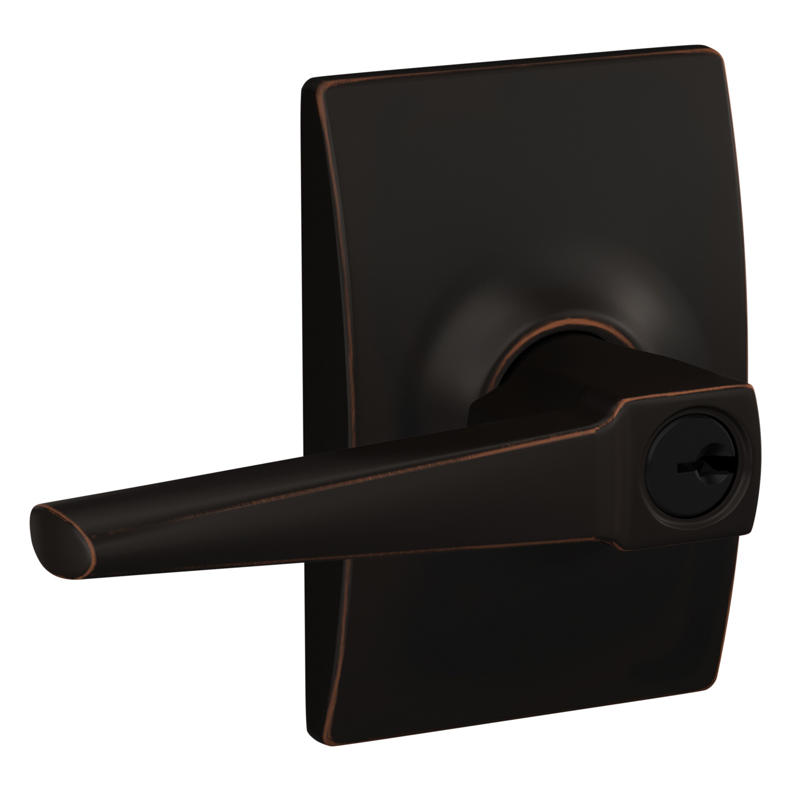 Schlage F51A ELR 716 CEN Door-Handles - View #2