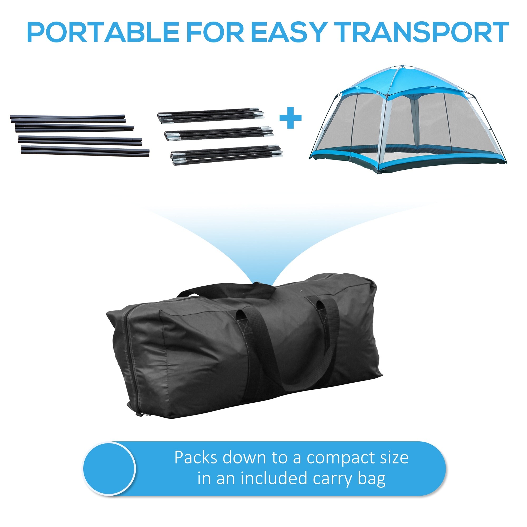 Lycvki AE34 tents - View #6