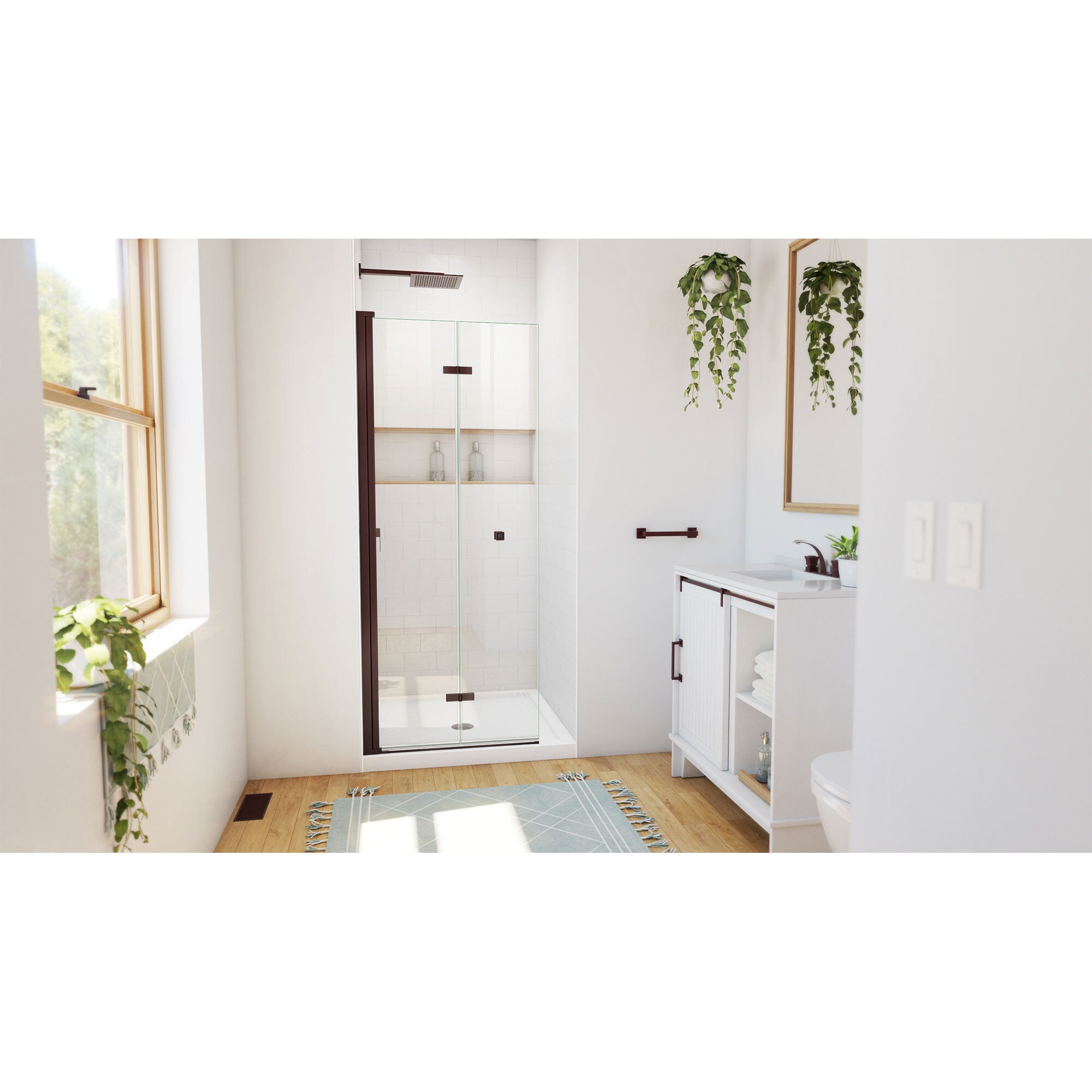 DreamLine DL-6528QC-06 Alcove-Shower-Kit - View #2