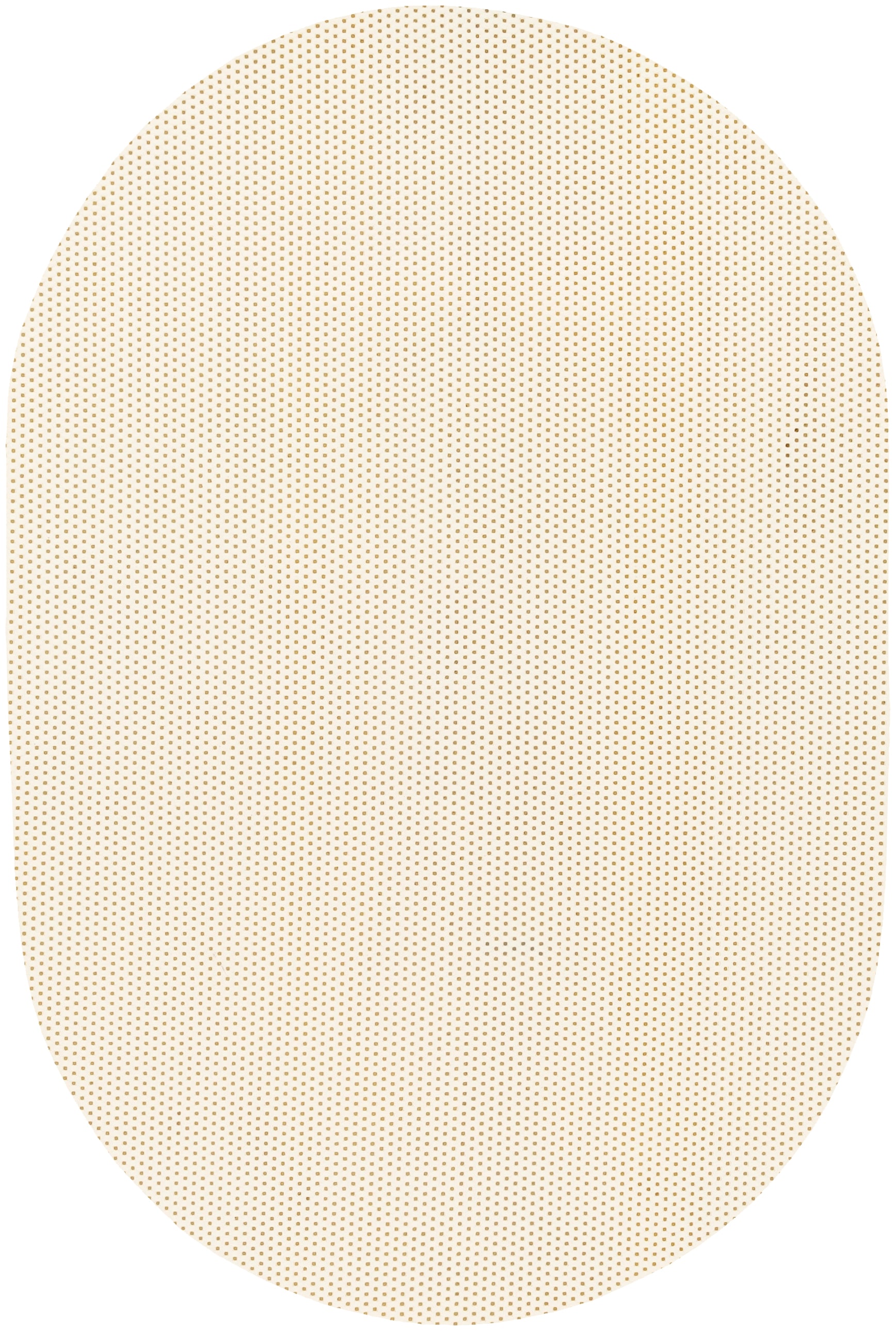 Livabliss LXG-810OV 8 x 10 (ft) Oval PVC Non-Slip Rug Pad